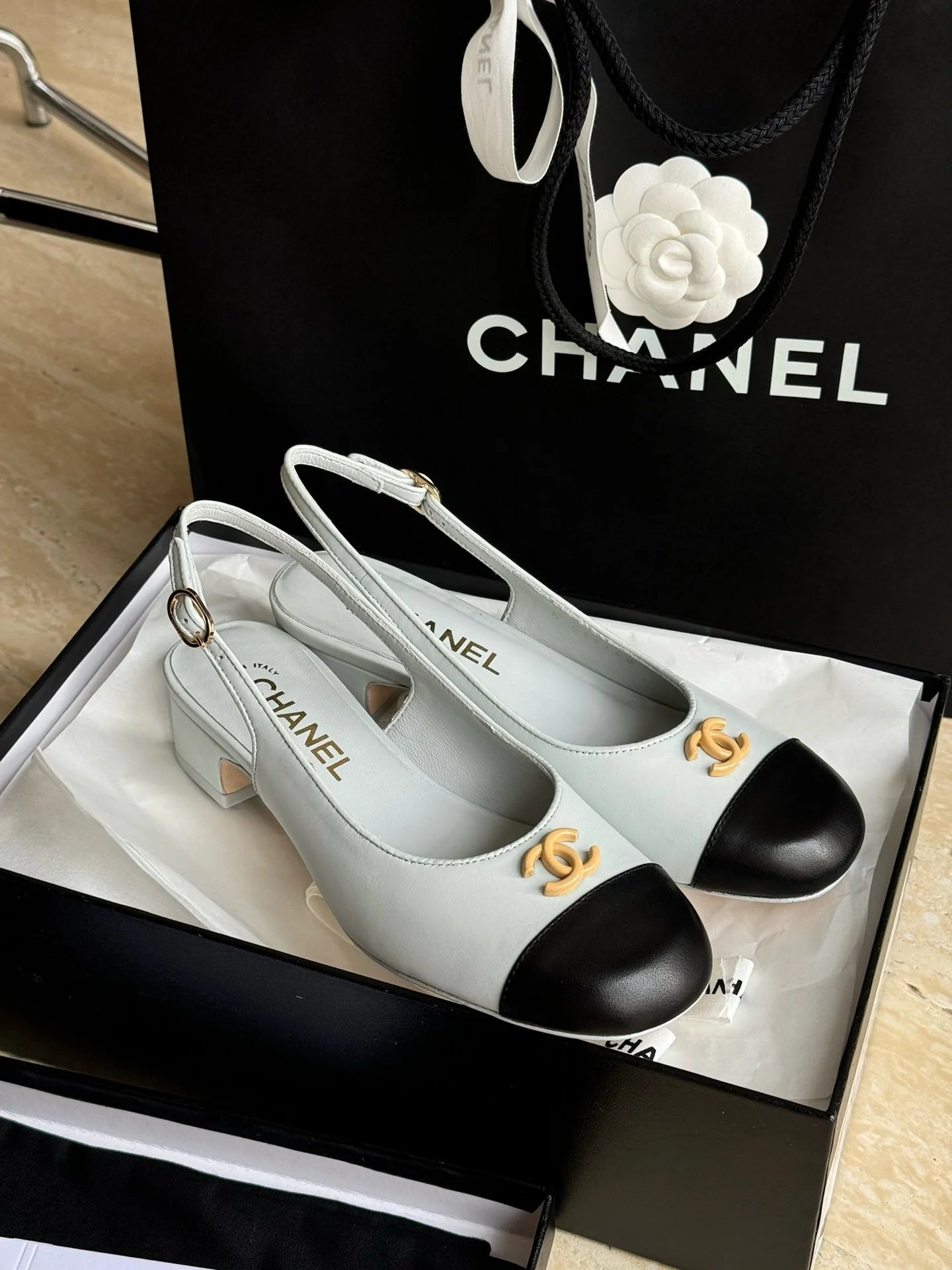CHANEL HEELS