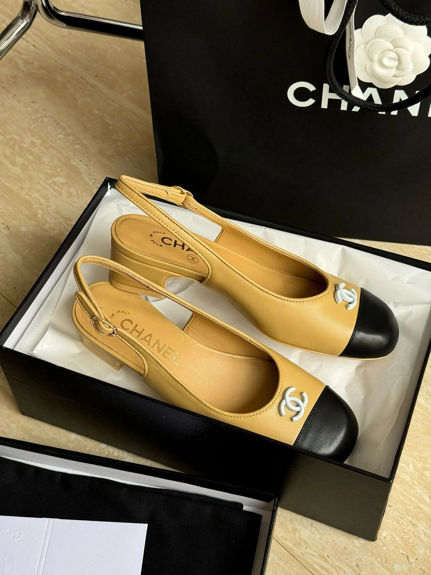 CHANEL HEELS