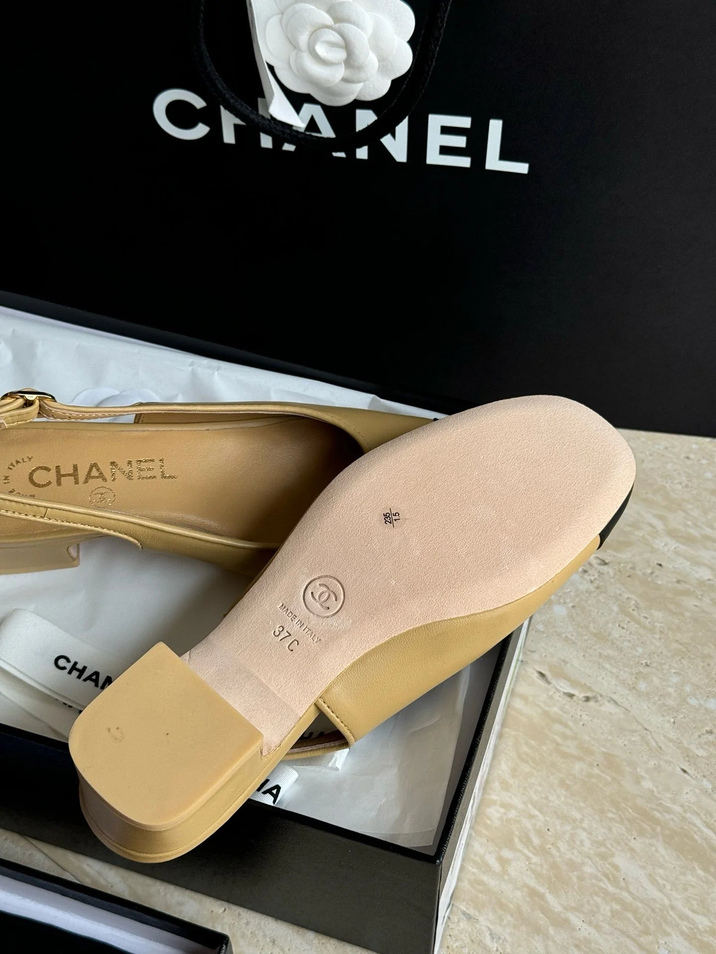 CHANEL HEELS