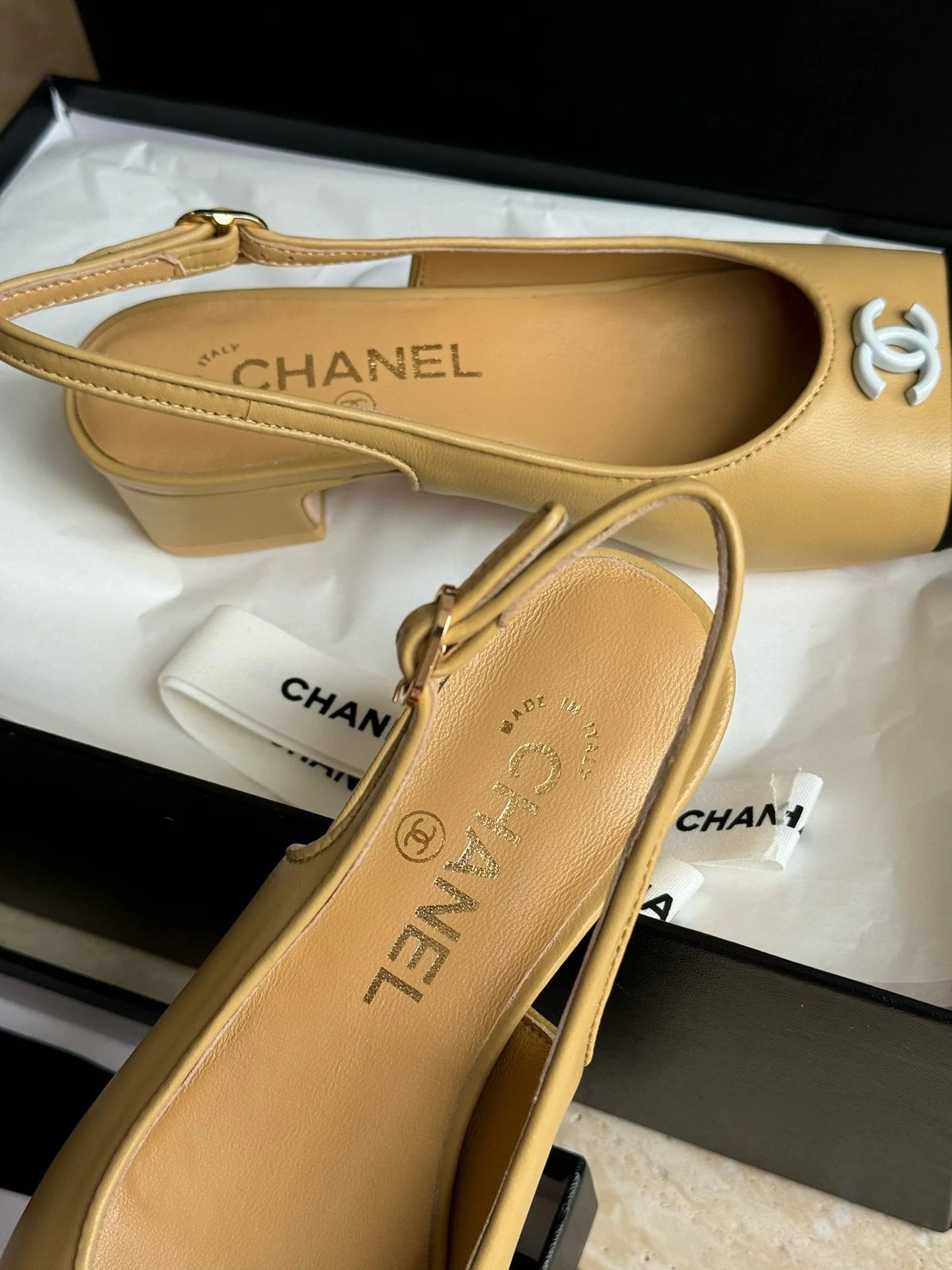 CHANEL HEELS