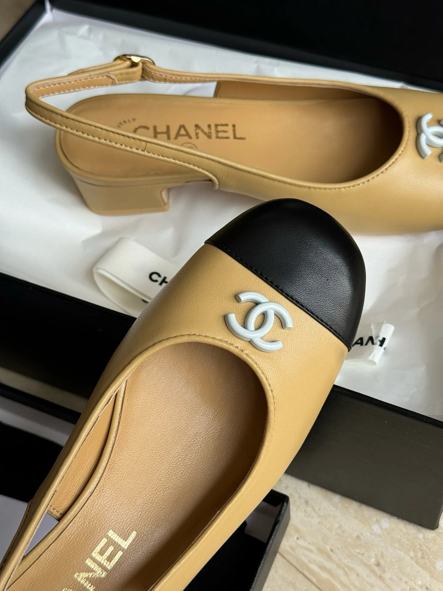 CHANEL HEELS