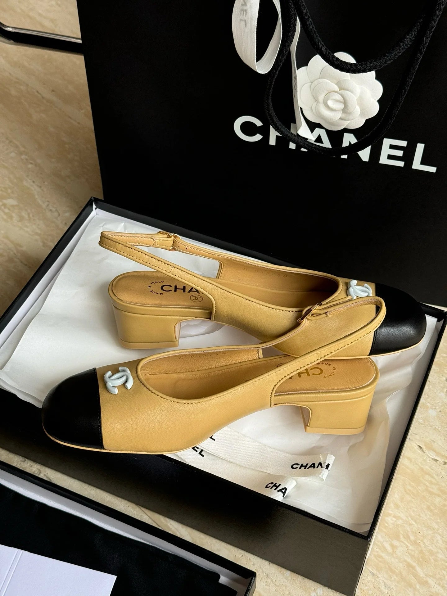CHANEL HEELS