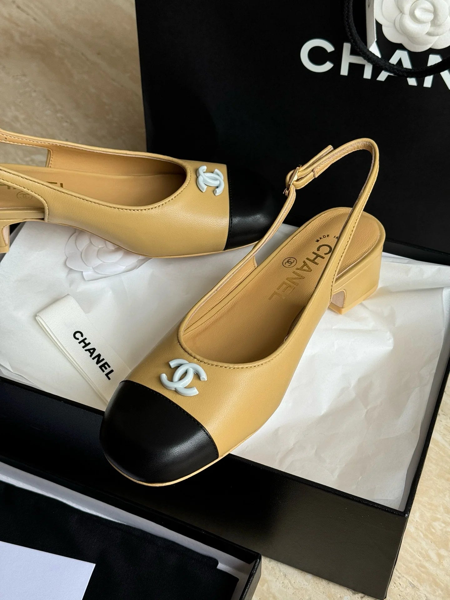 CHANEL HEELS