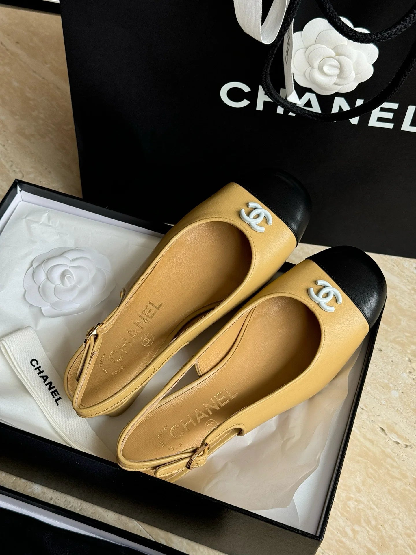 CHANEL HEELS