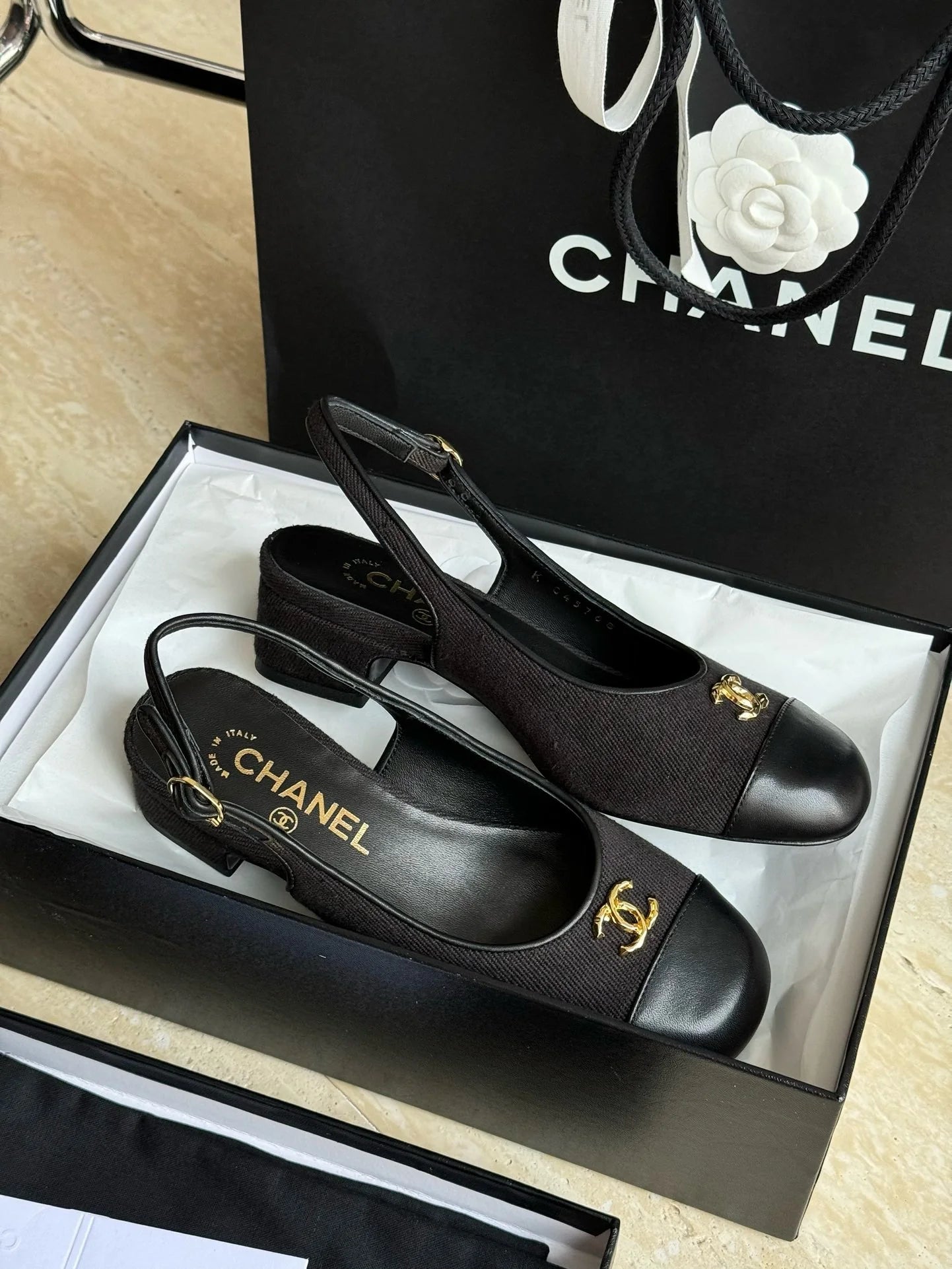 CHANEL HEELS
