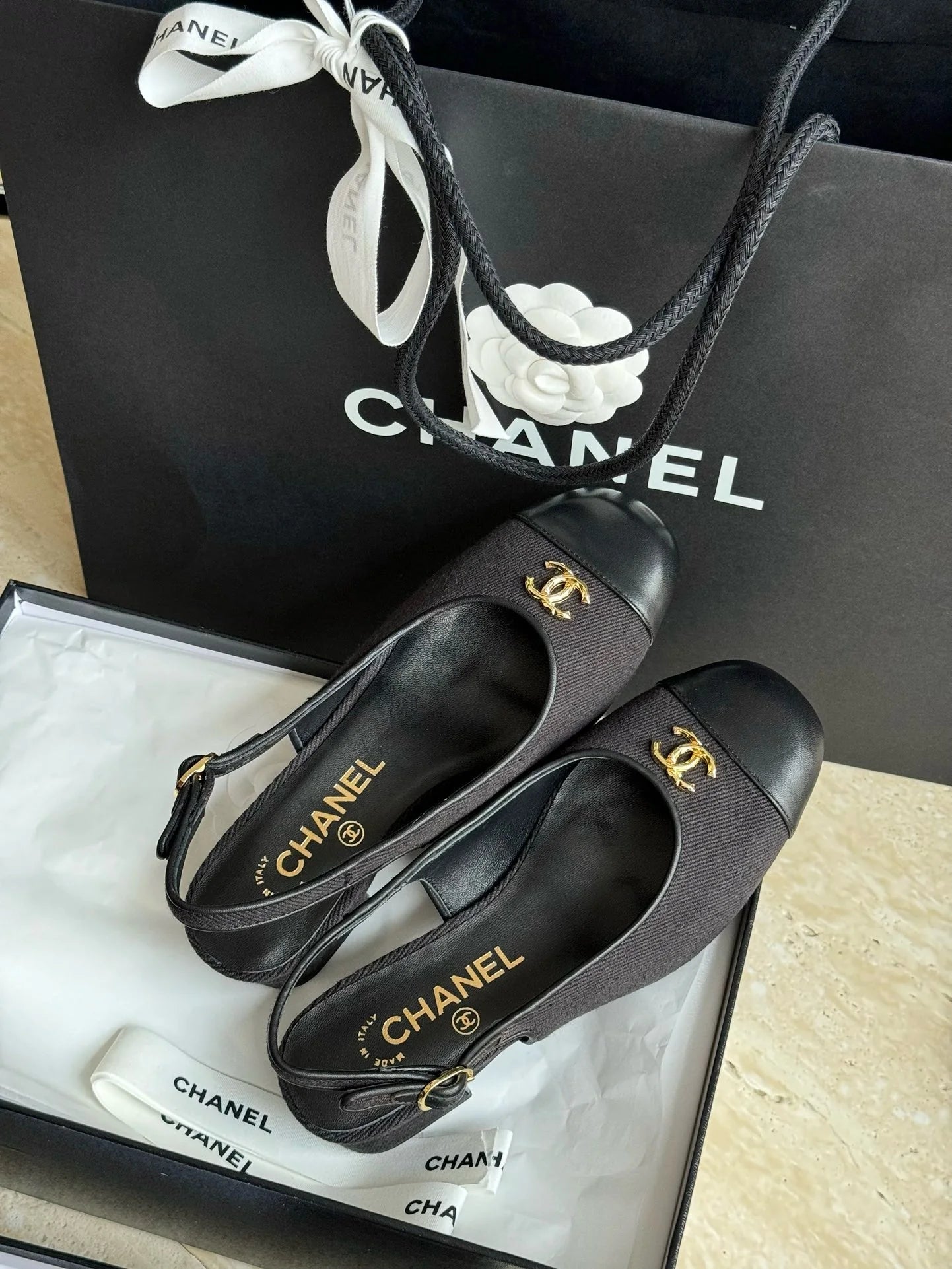 CHANEL HEELS
