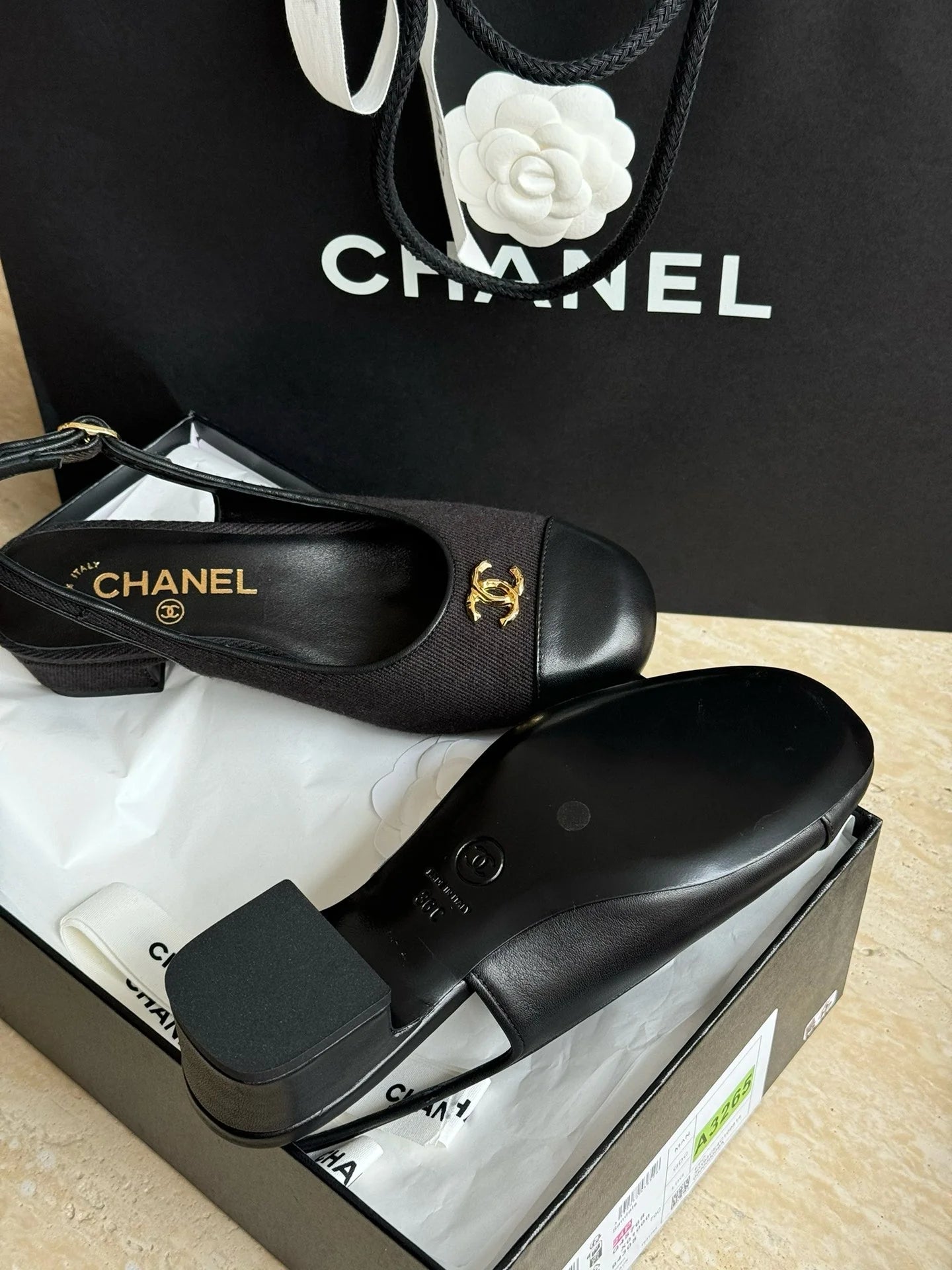 CHANEL HEELS