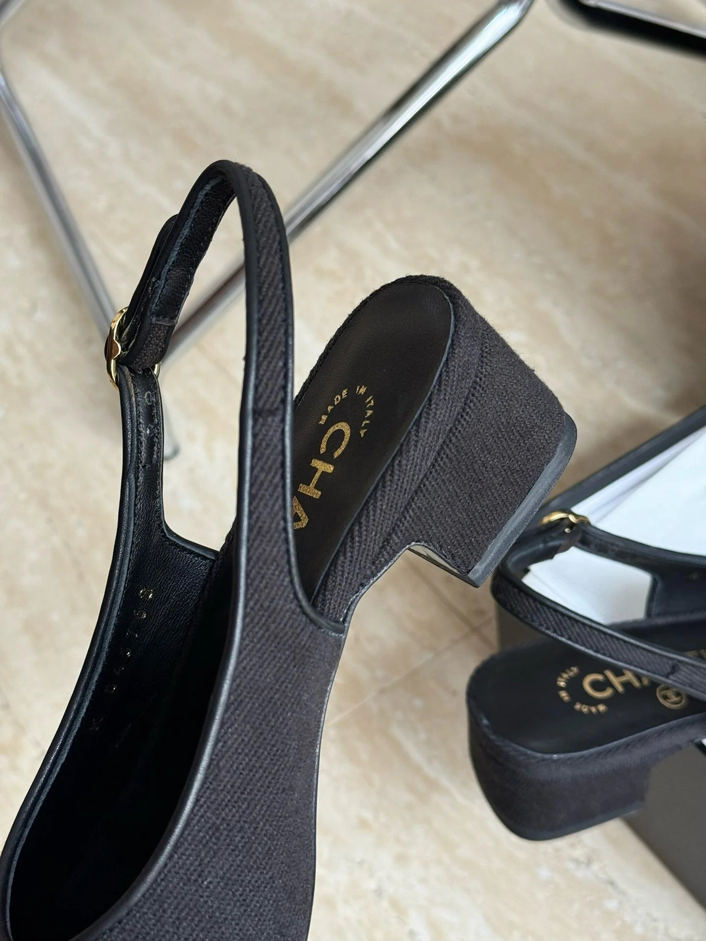 CHANEL HEELS