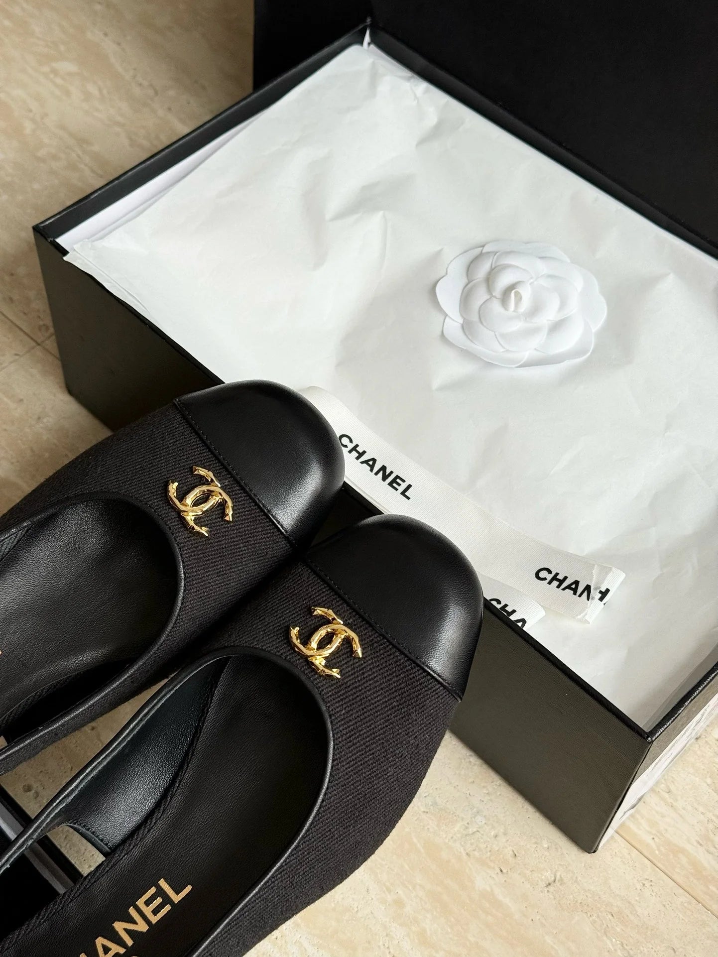 CHANEL HEELS