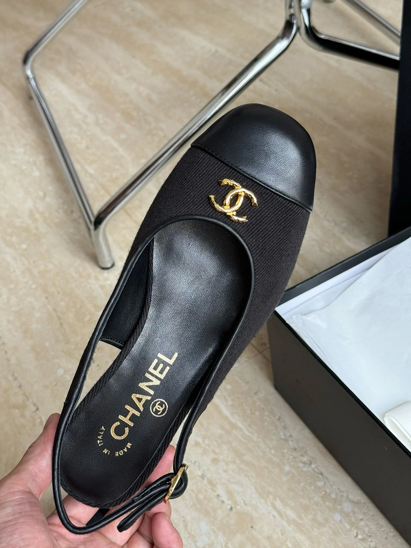 CHANEL HEELS