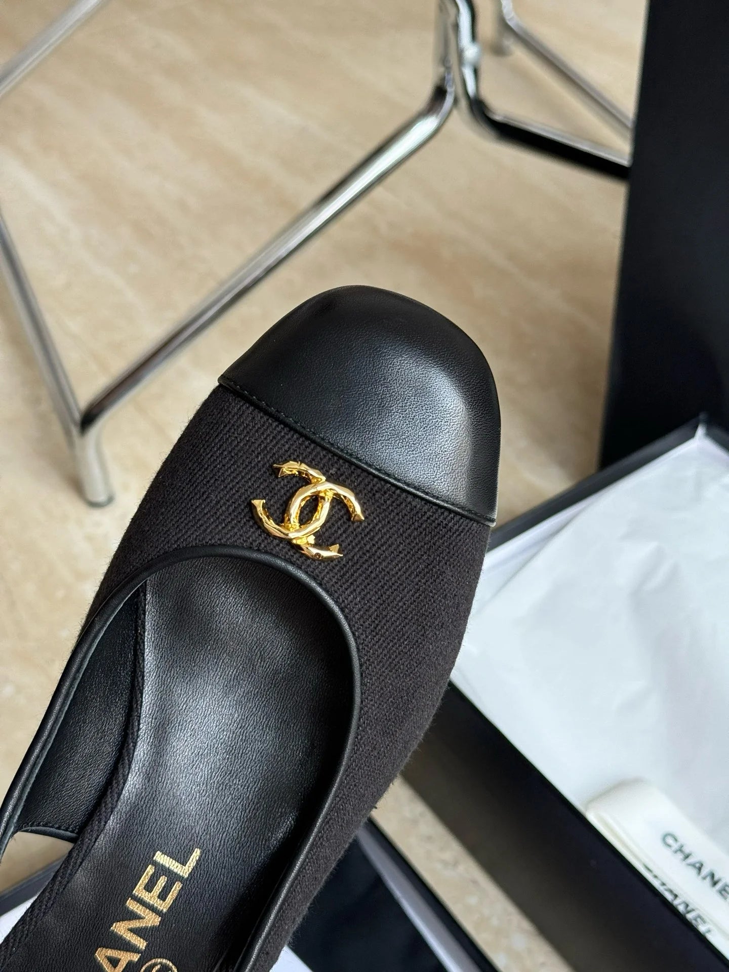 CHANEL HEELS