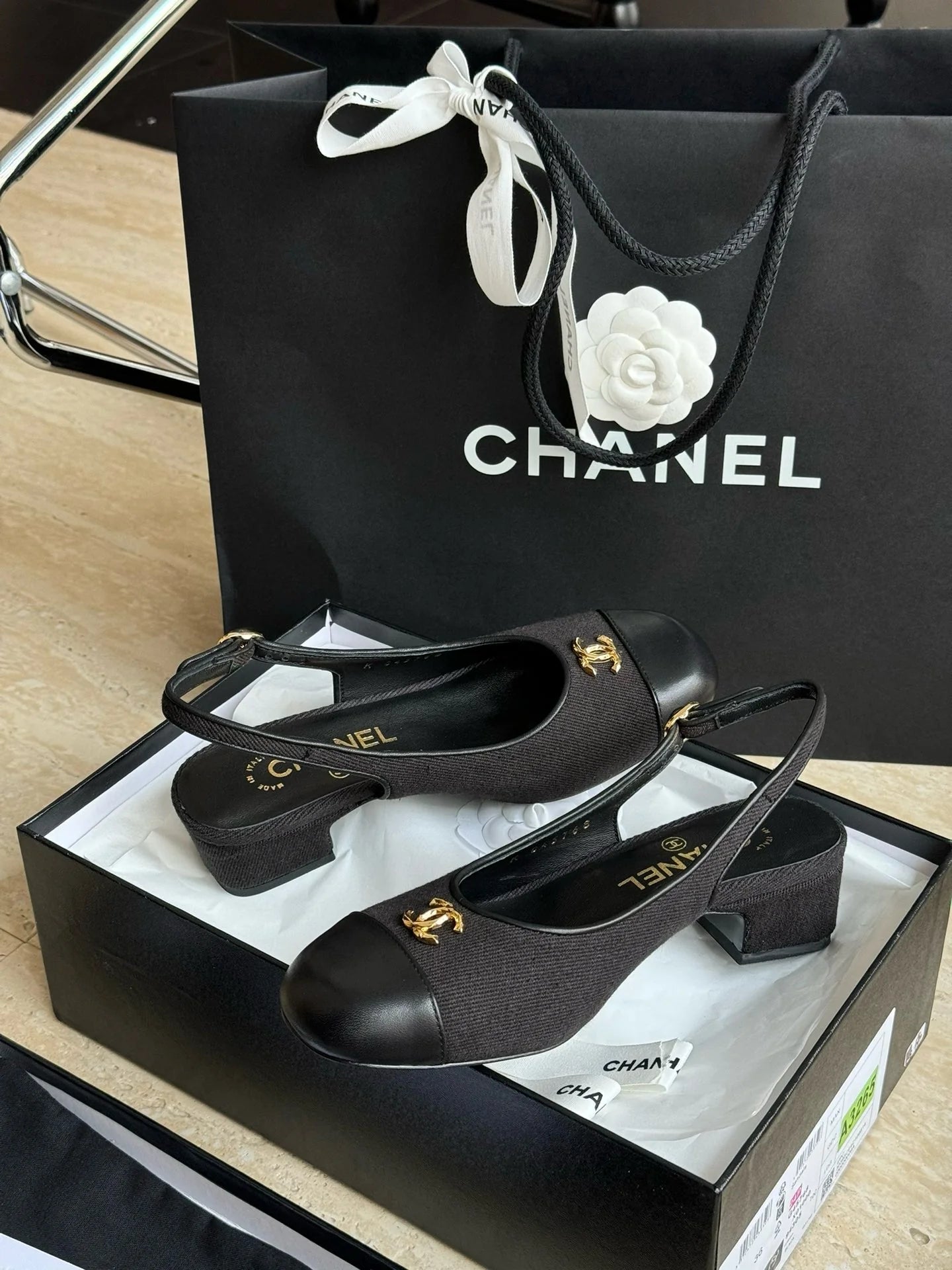 CHANEL HEELS