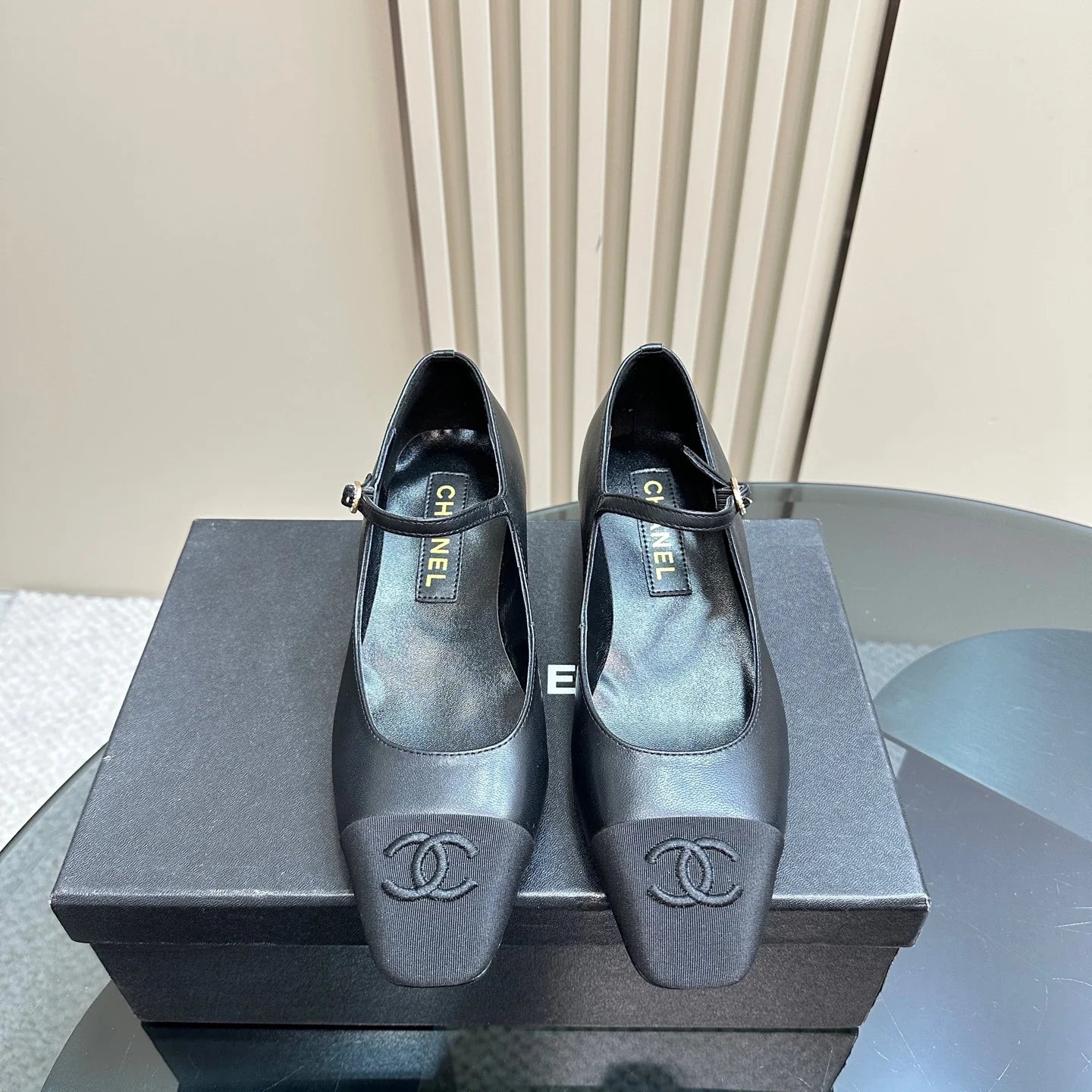 CHANEL HEELS