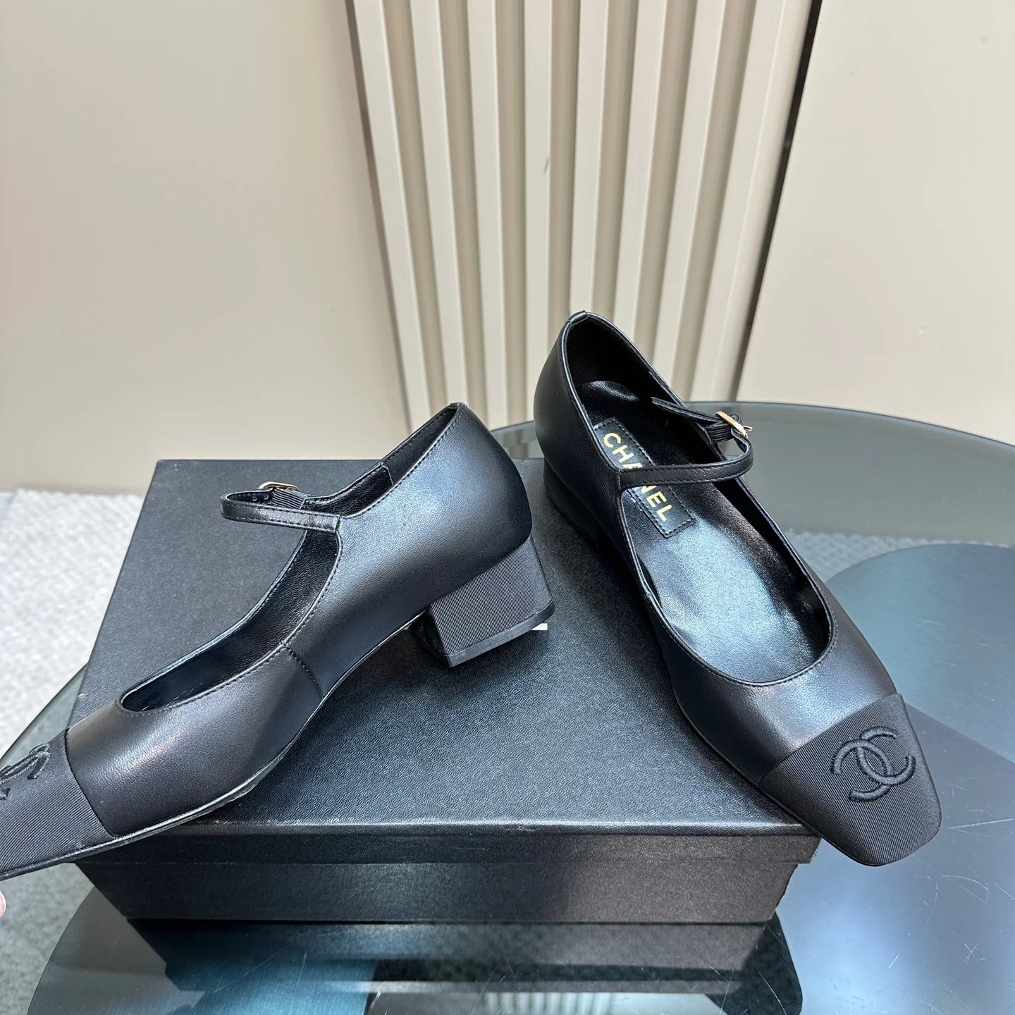 CHANEL HEELS