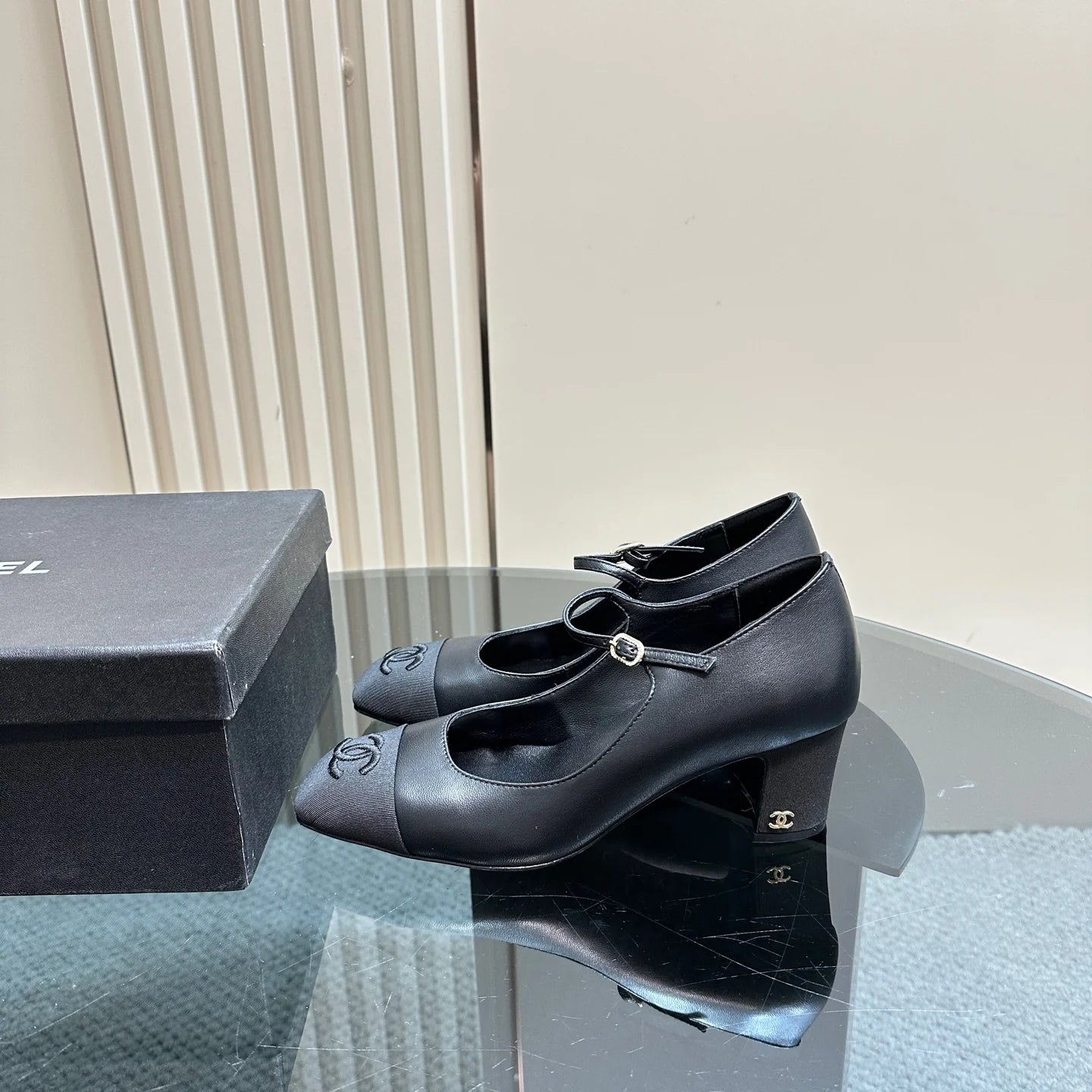CHANEL HEELS