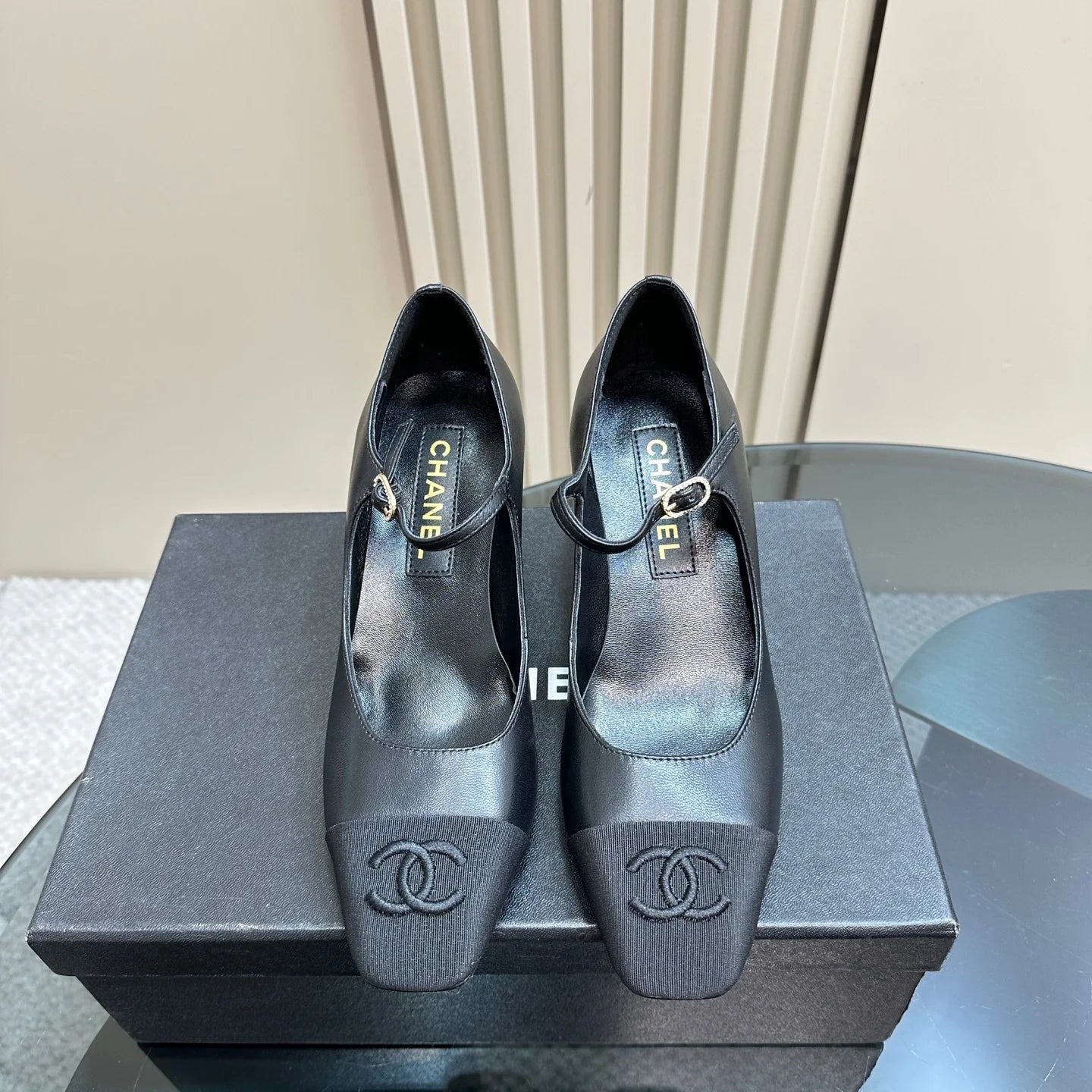 CHANEL HEELS