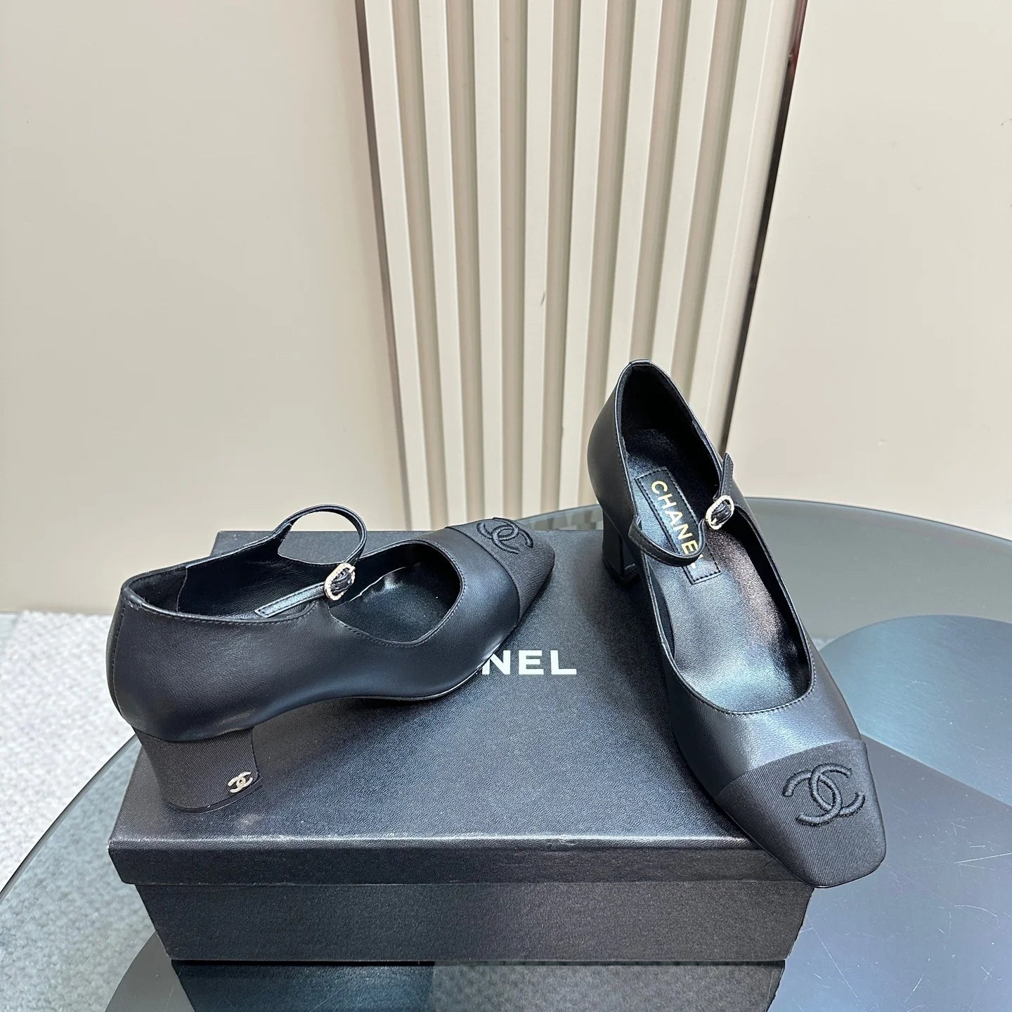 CHANEL HEELS