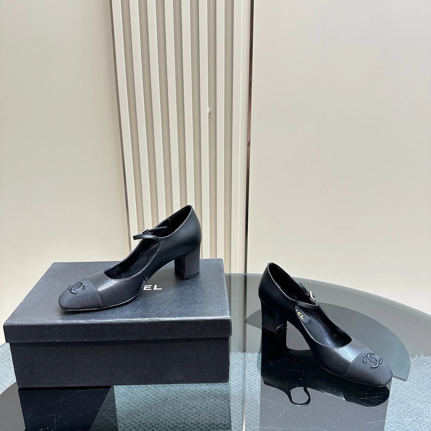 CHANEL HEELS
