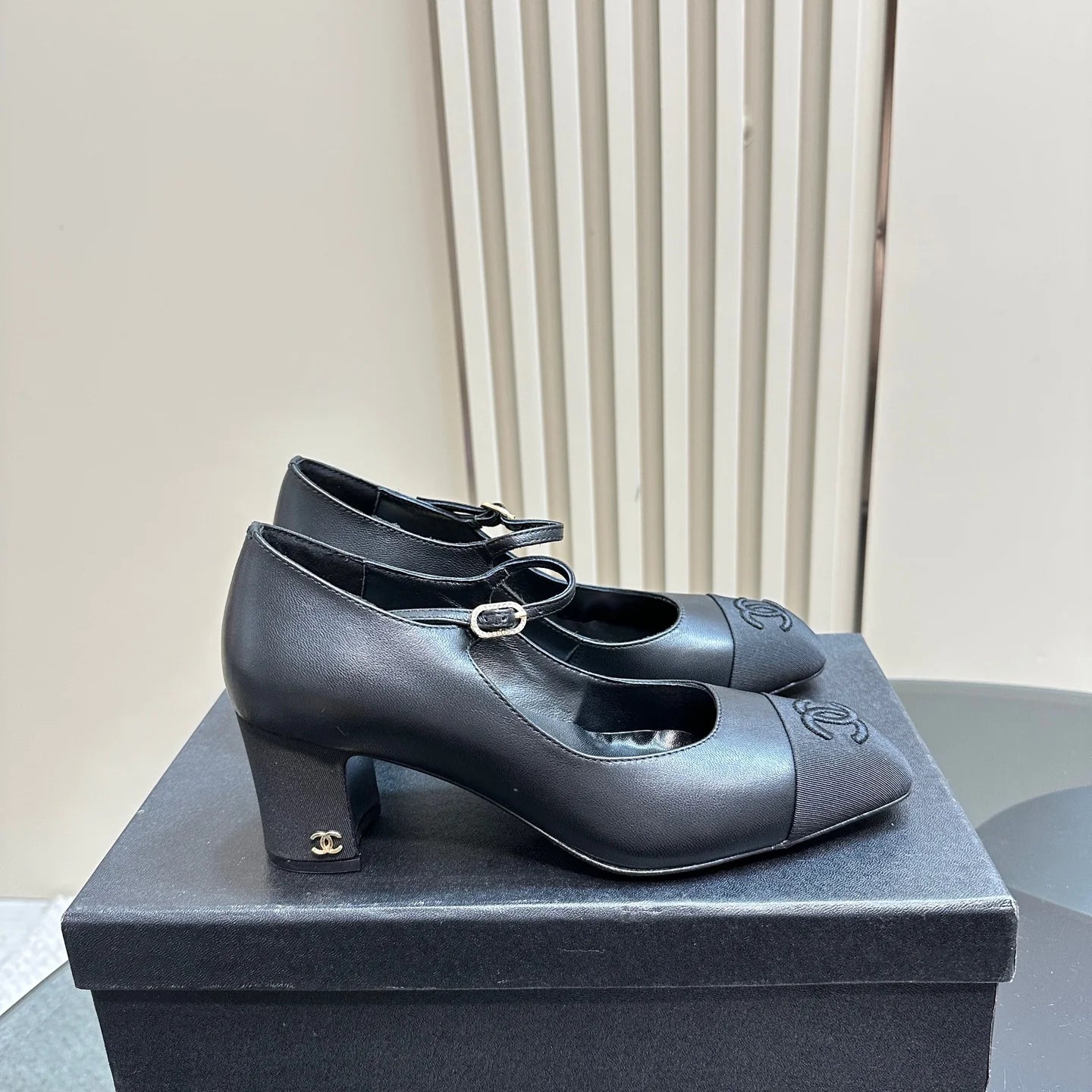 CHANEL HEELS