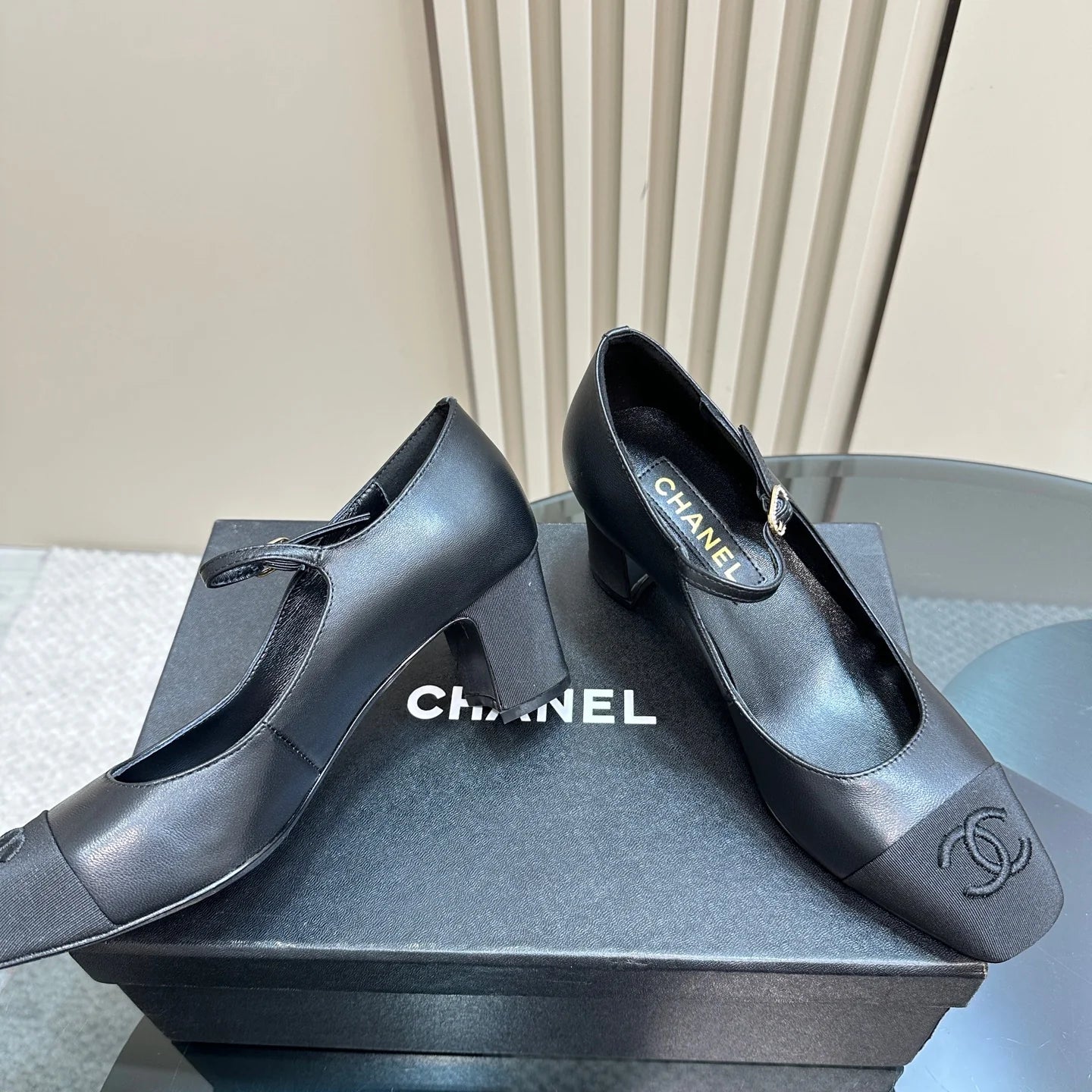 CHANEL HEELS