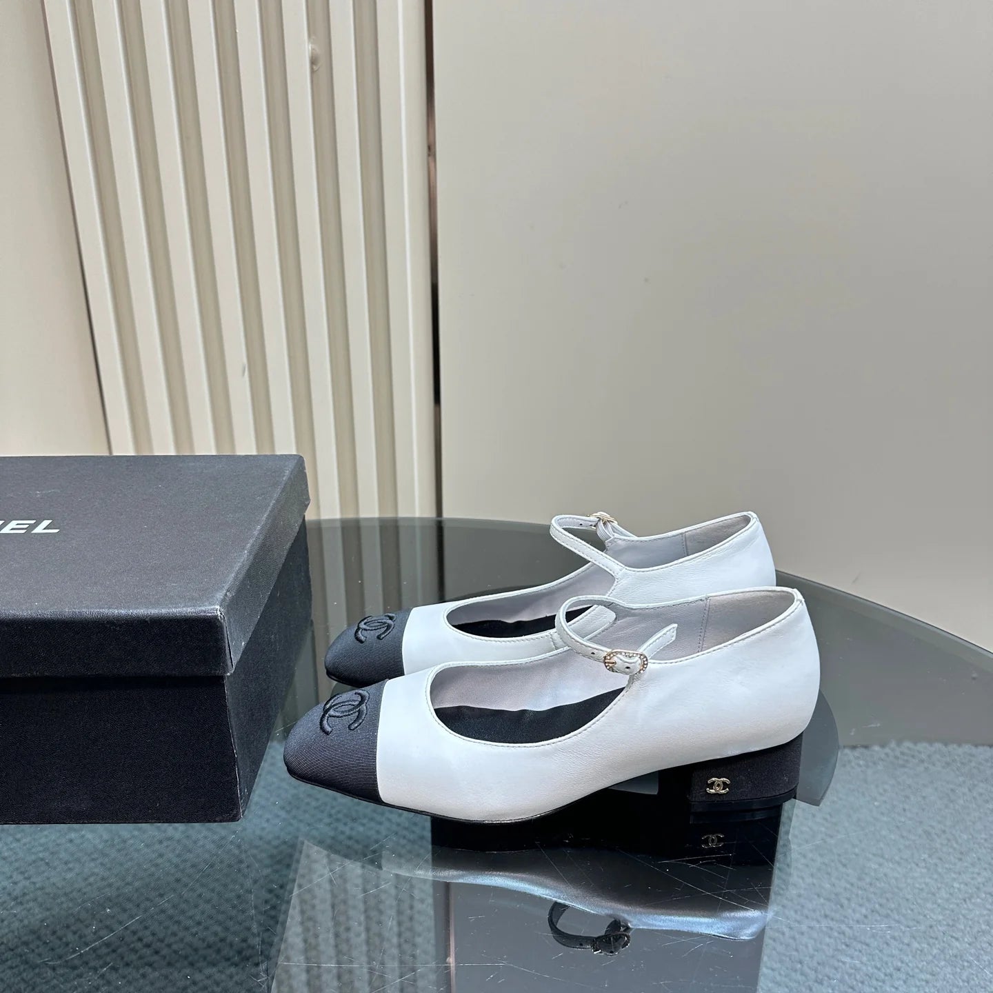 CHANEL HEELS