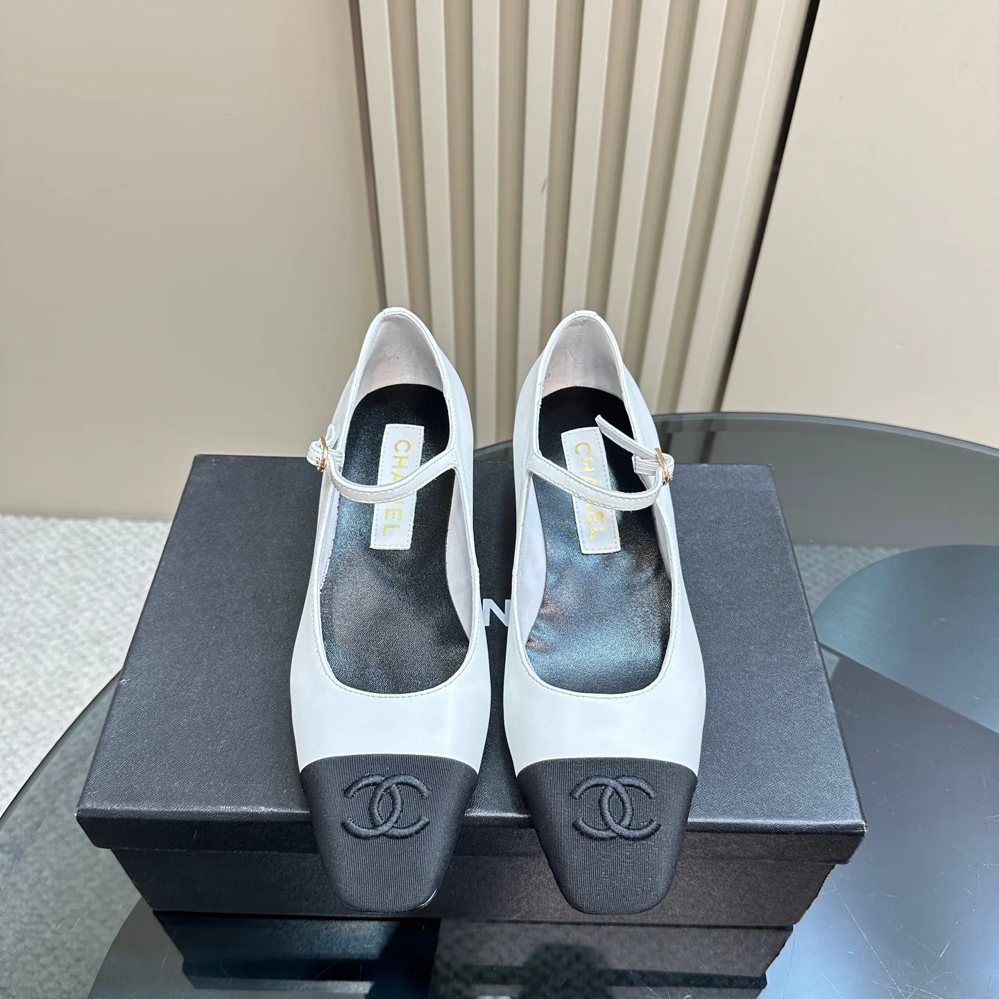 CHANEL HEELS