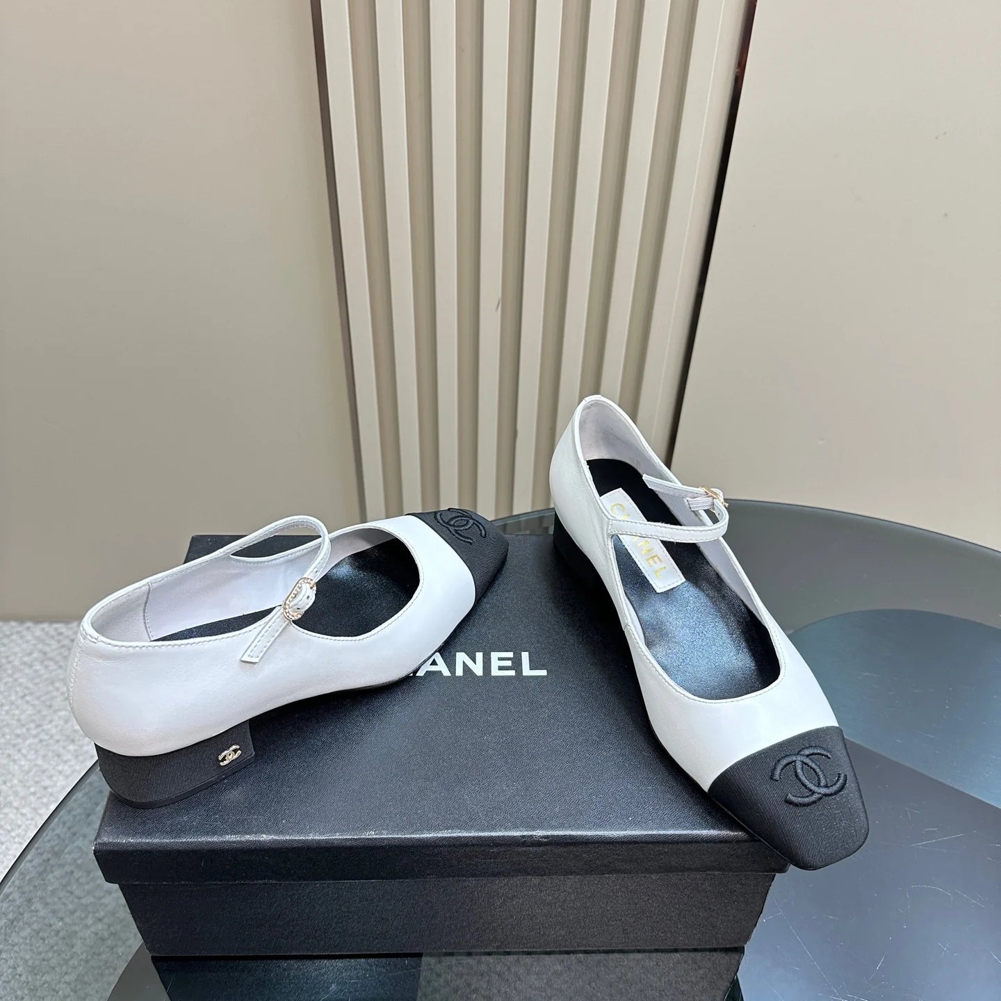 CHANEL HEELS