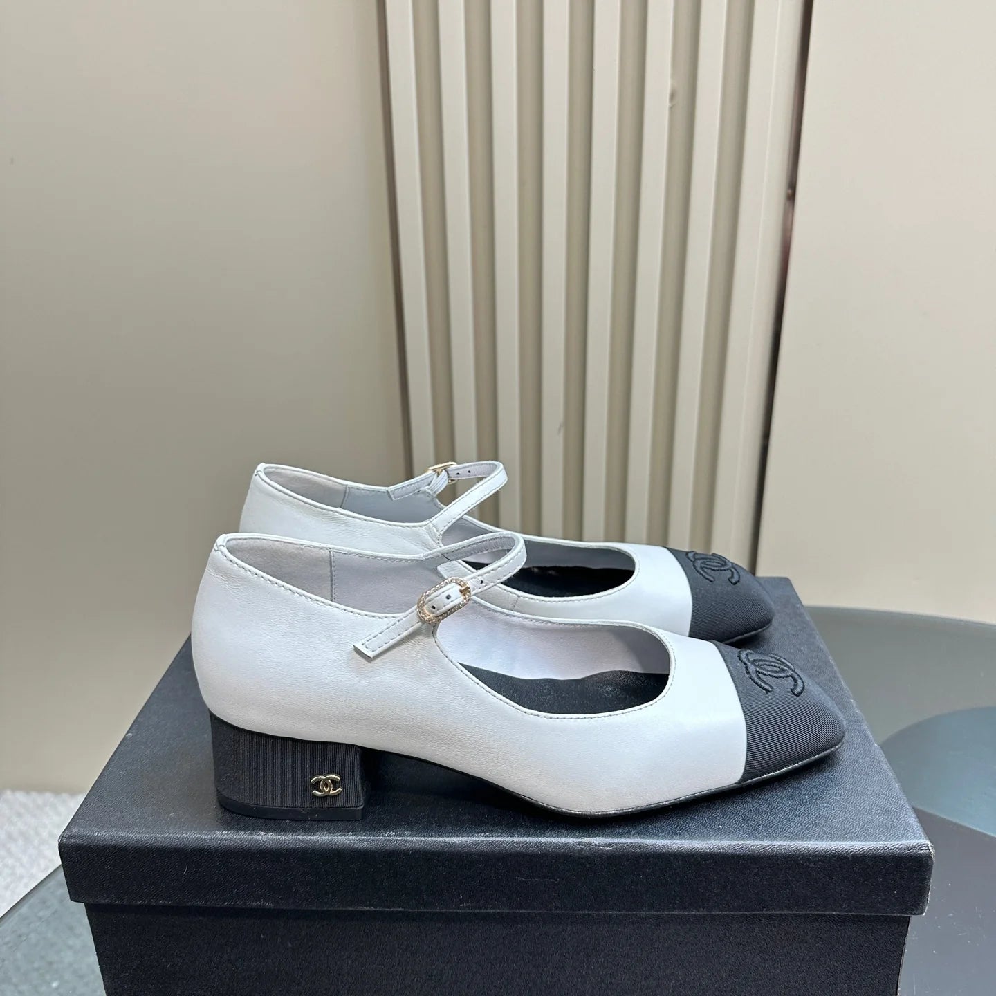 CHANEL HEELS
