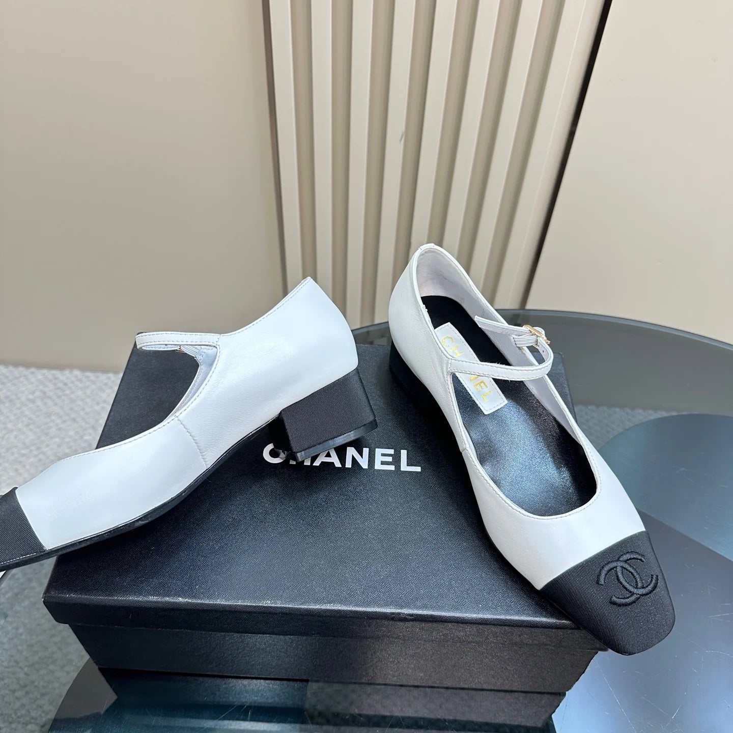 CHANEL HEELS