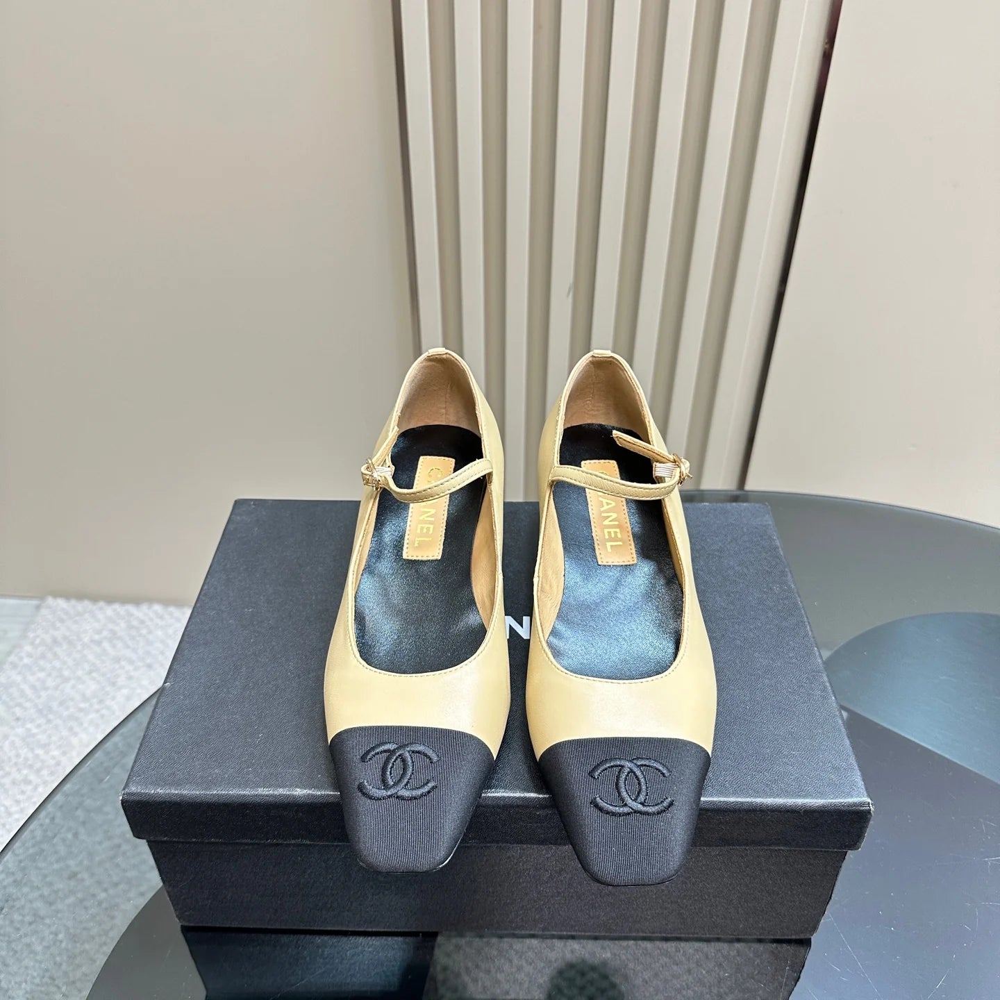 CHANEL HEELS