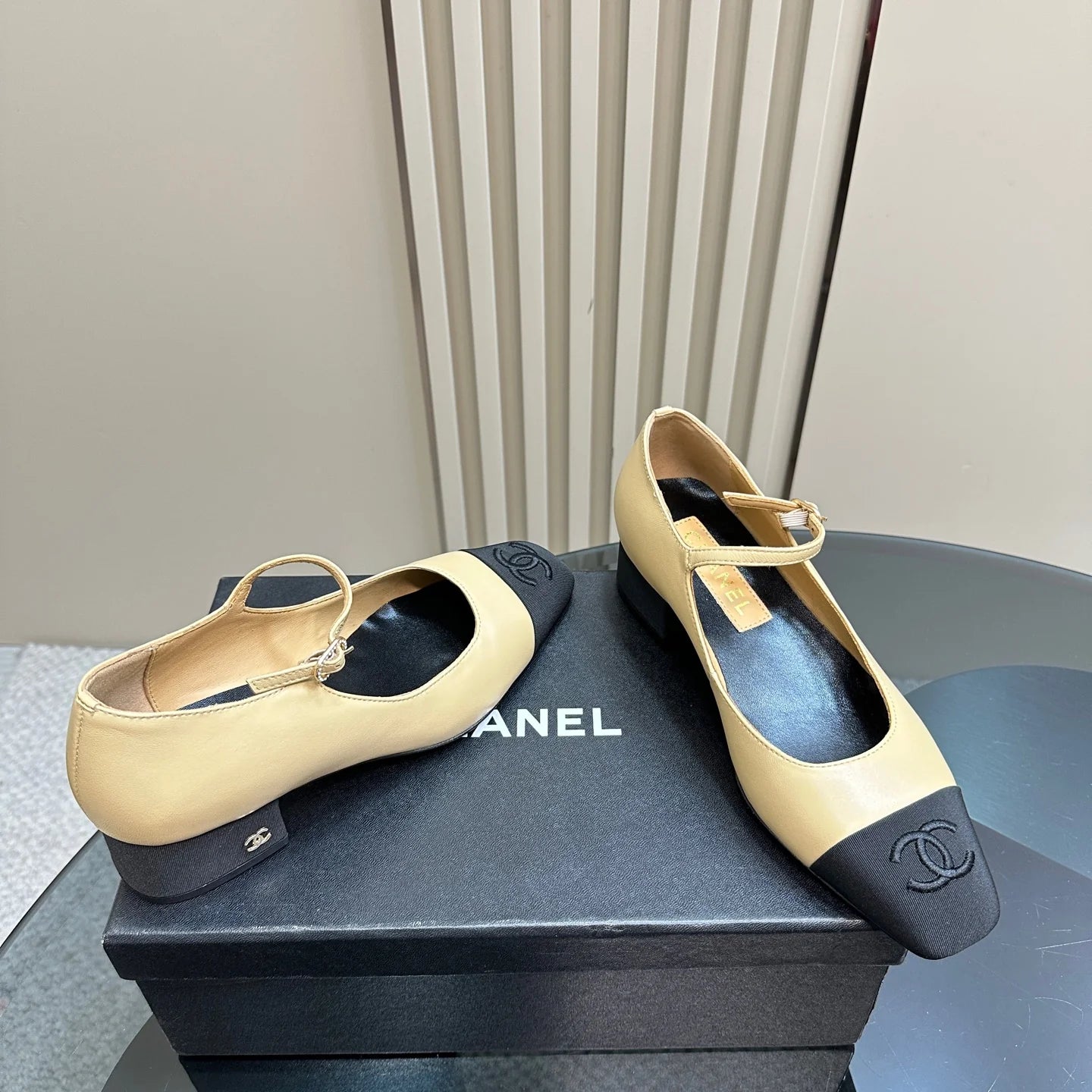 CHANEL HEELS