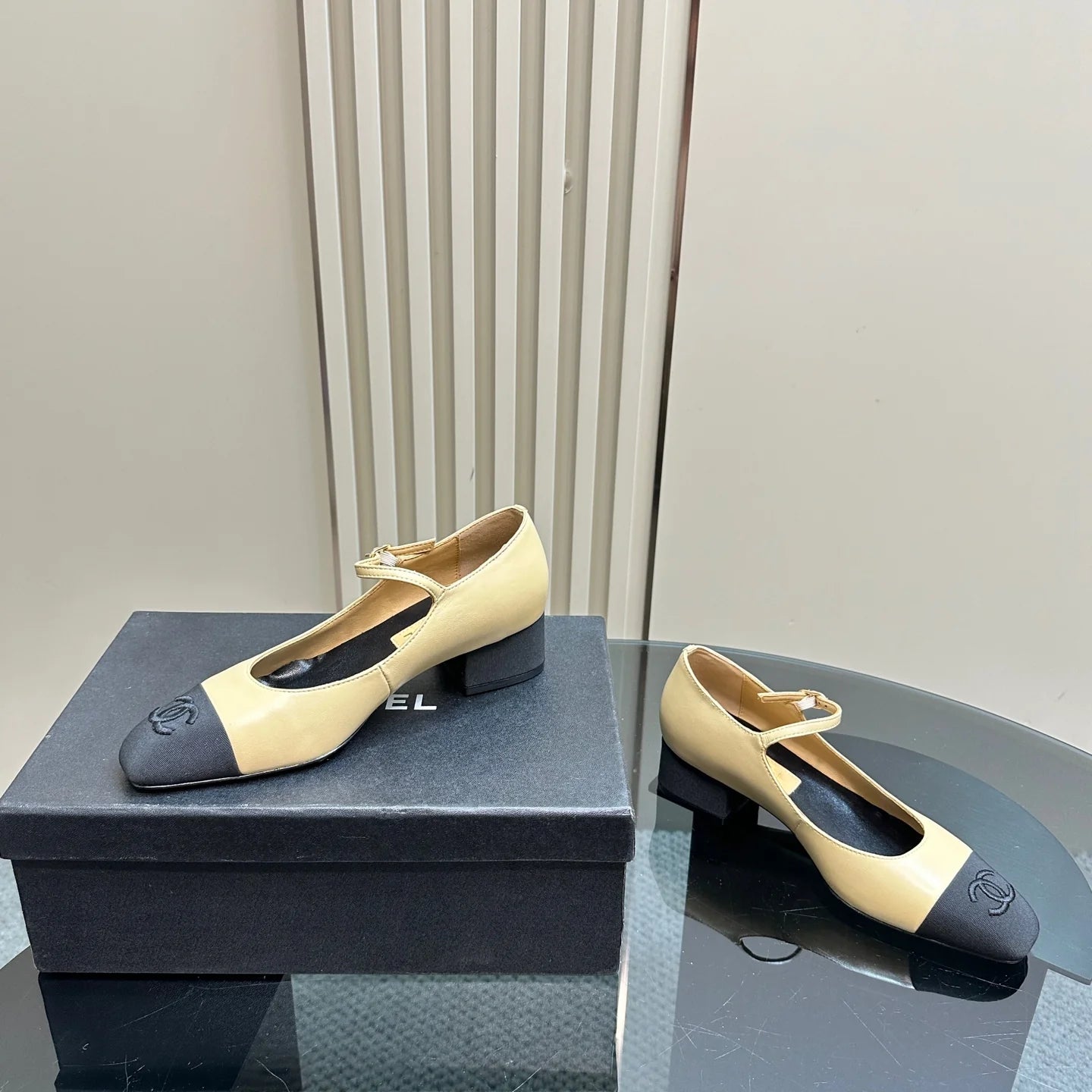CHANEL HEELS
