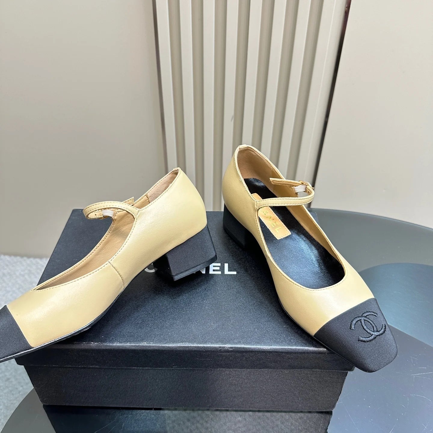 CHANEL HEELS