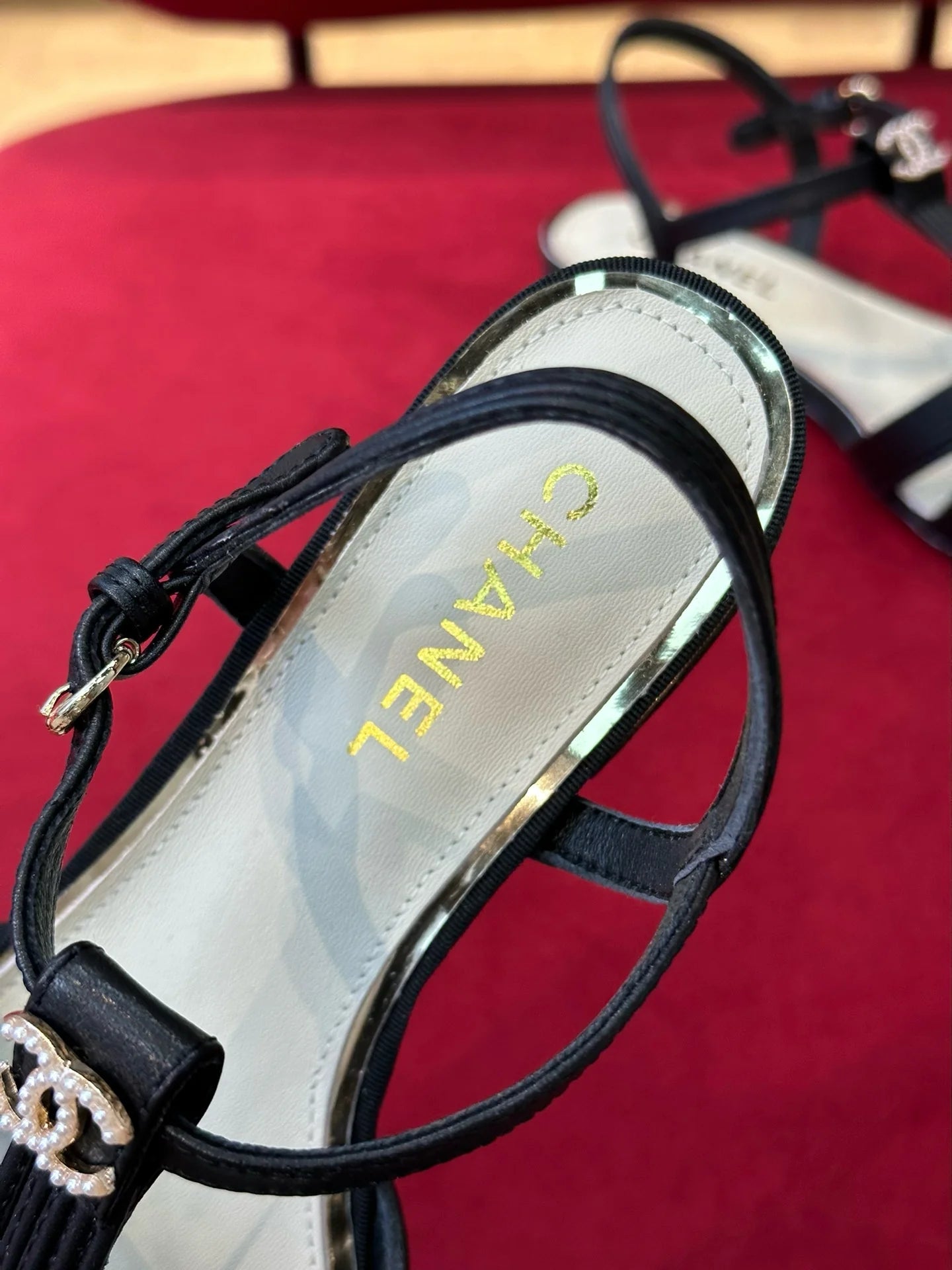 CHANEL HEELS