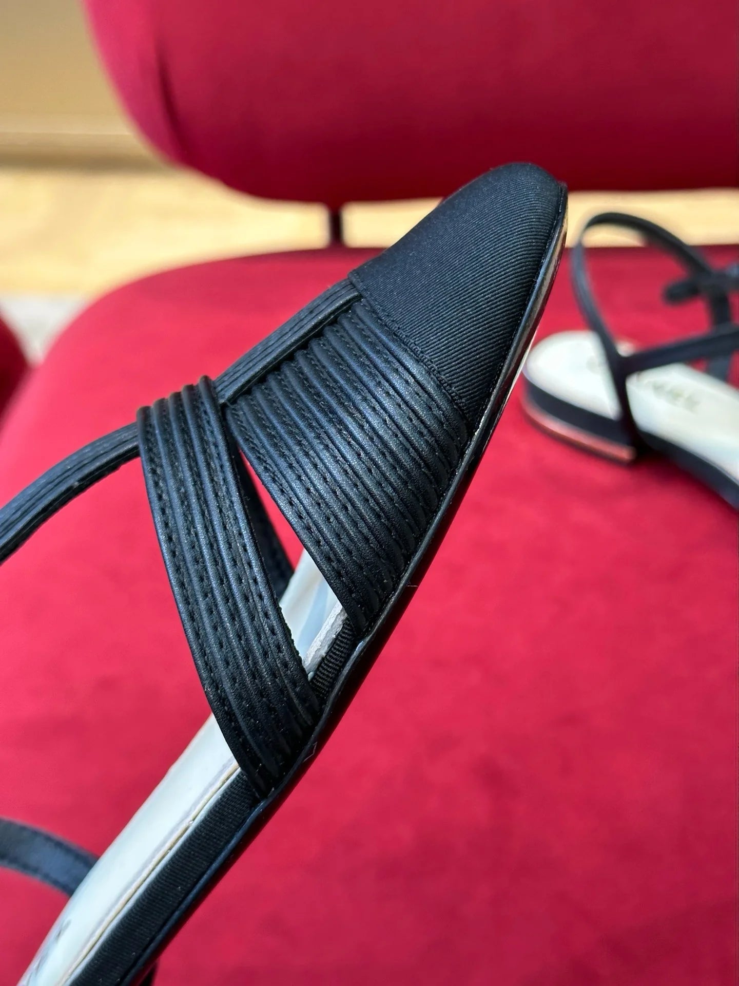 CHANEL HEELS