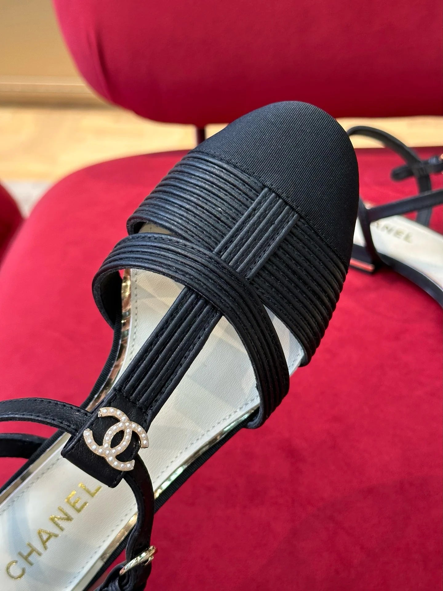 CHANEL HEELS