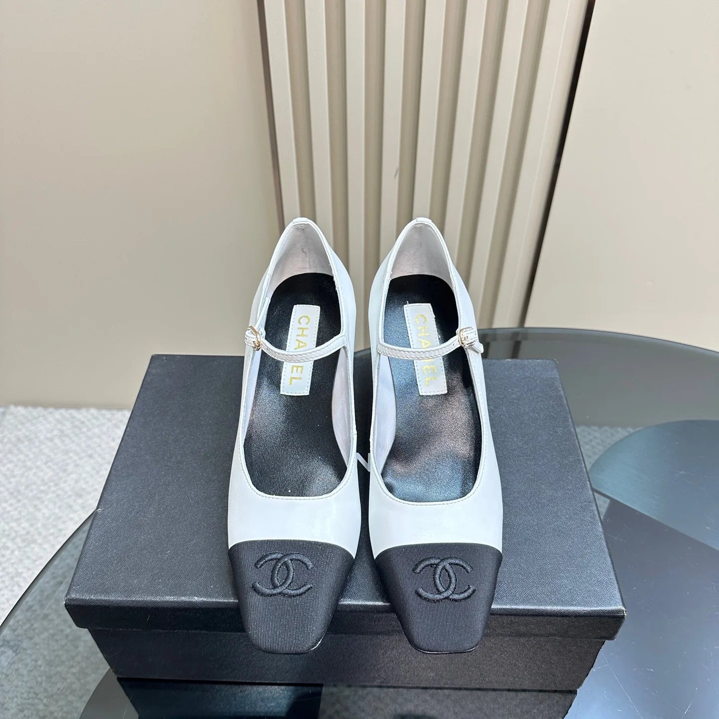 CHANEL HEELS