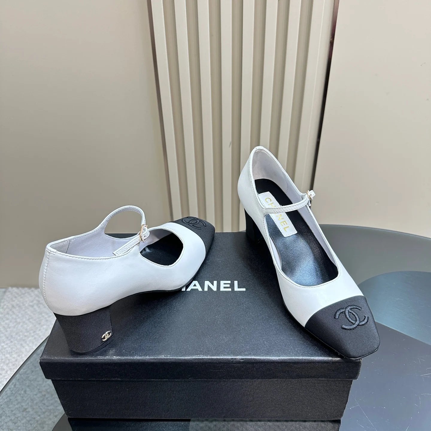 CHANEL HEELS
