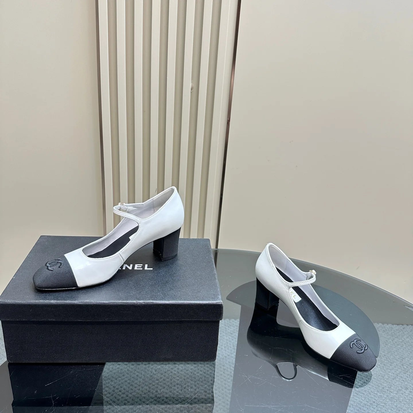 CHANEL HEELS