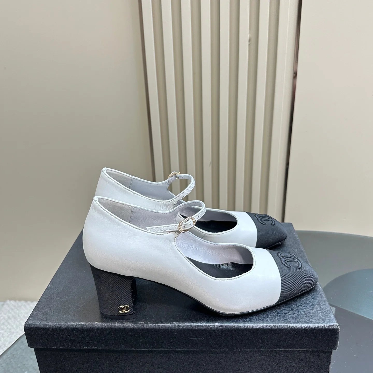 CHANEL HEELS