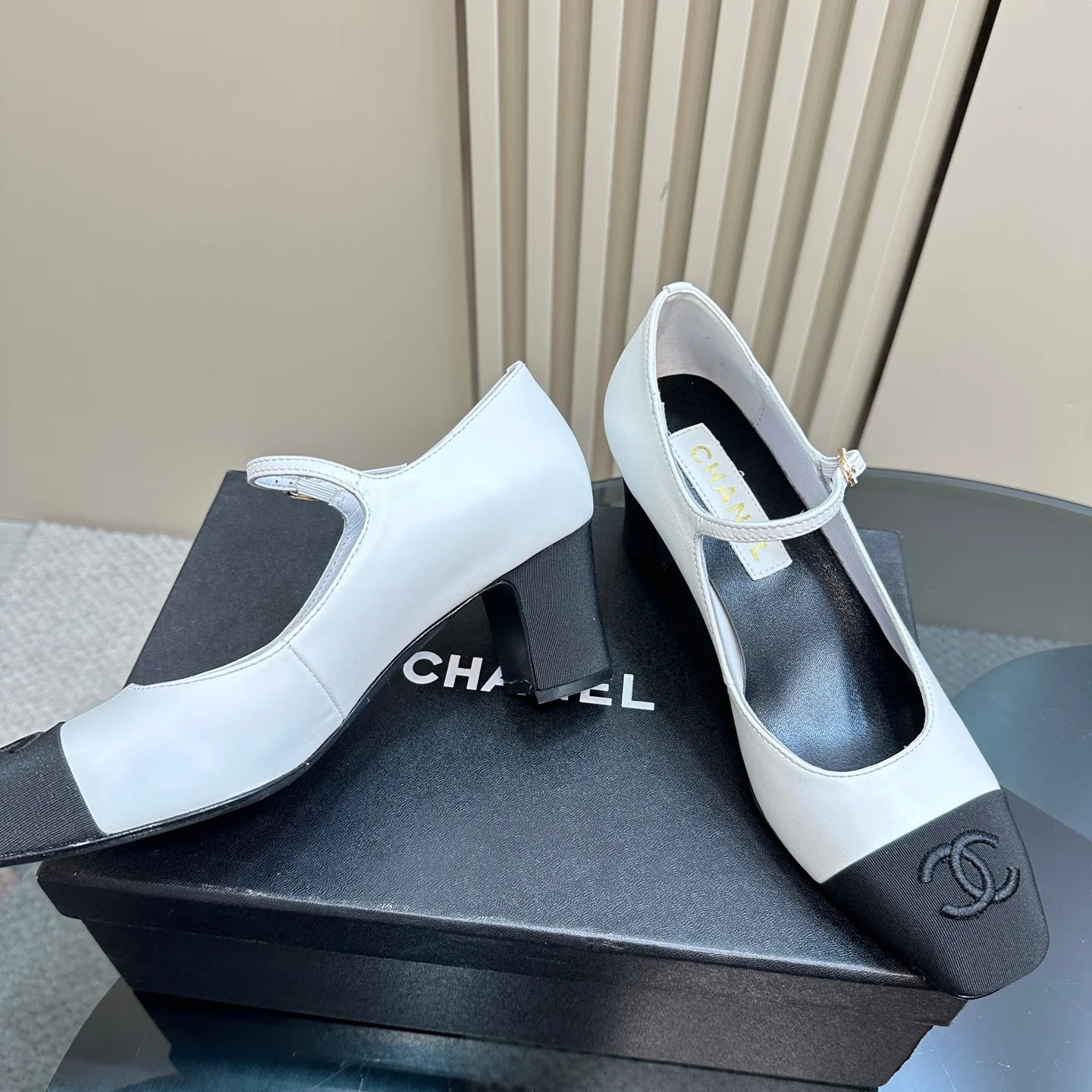 CHANEL HEELS