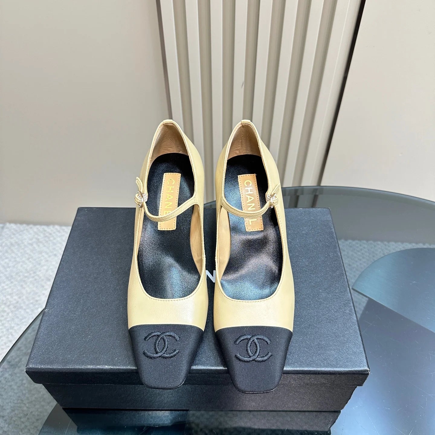 CHANEL HEELS