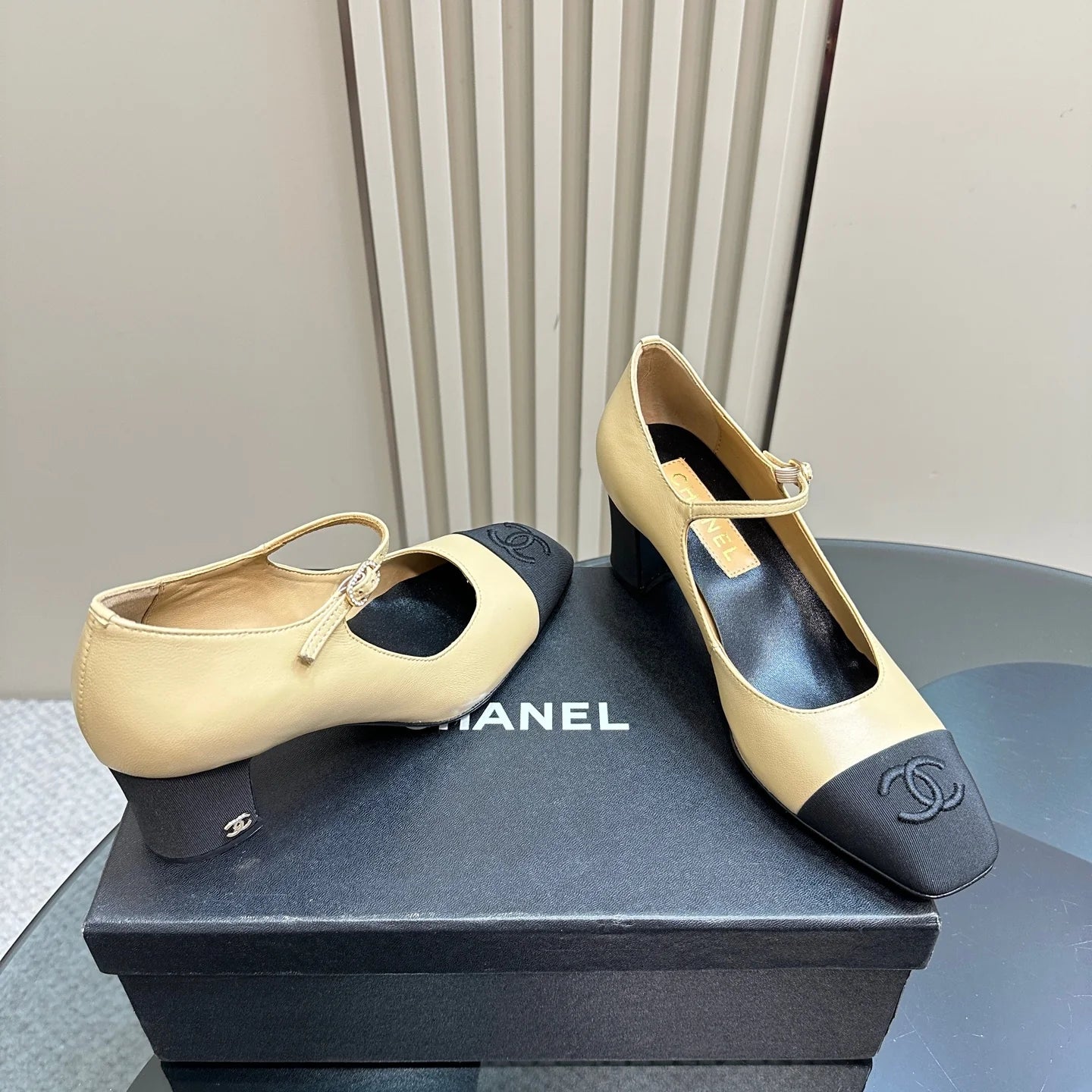 CHANEL HEELS