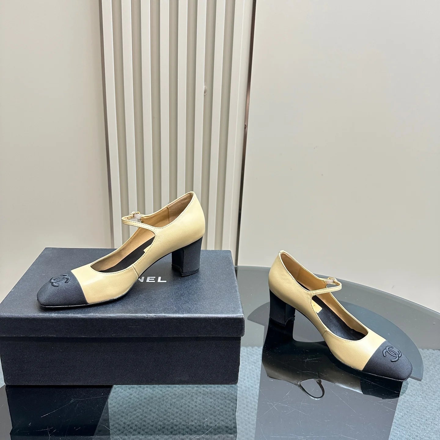 CHANEL HEELS