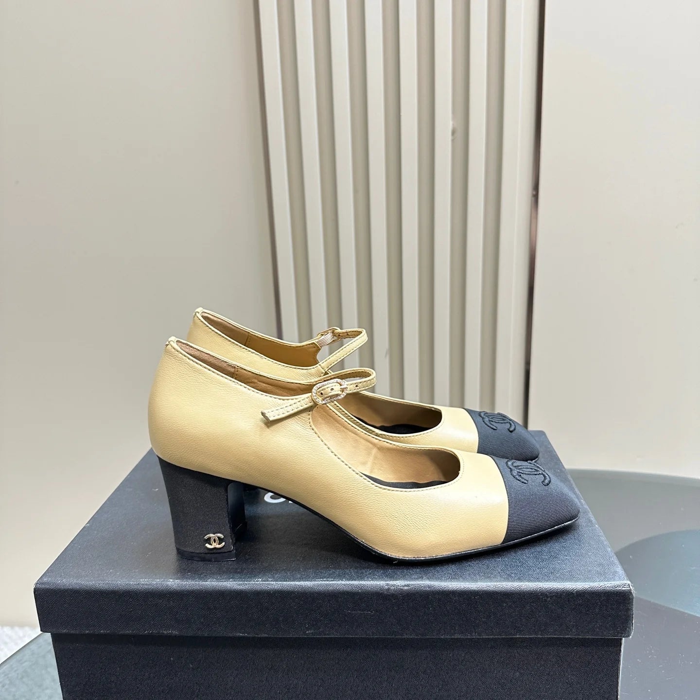 CHANEL HEELS