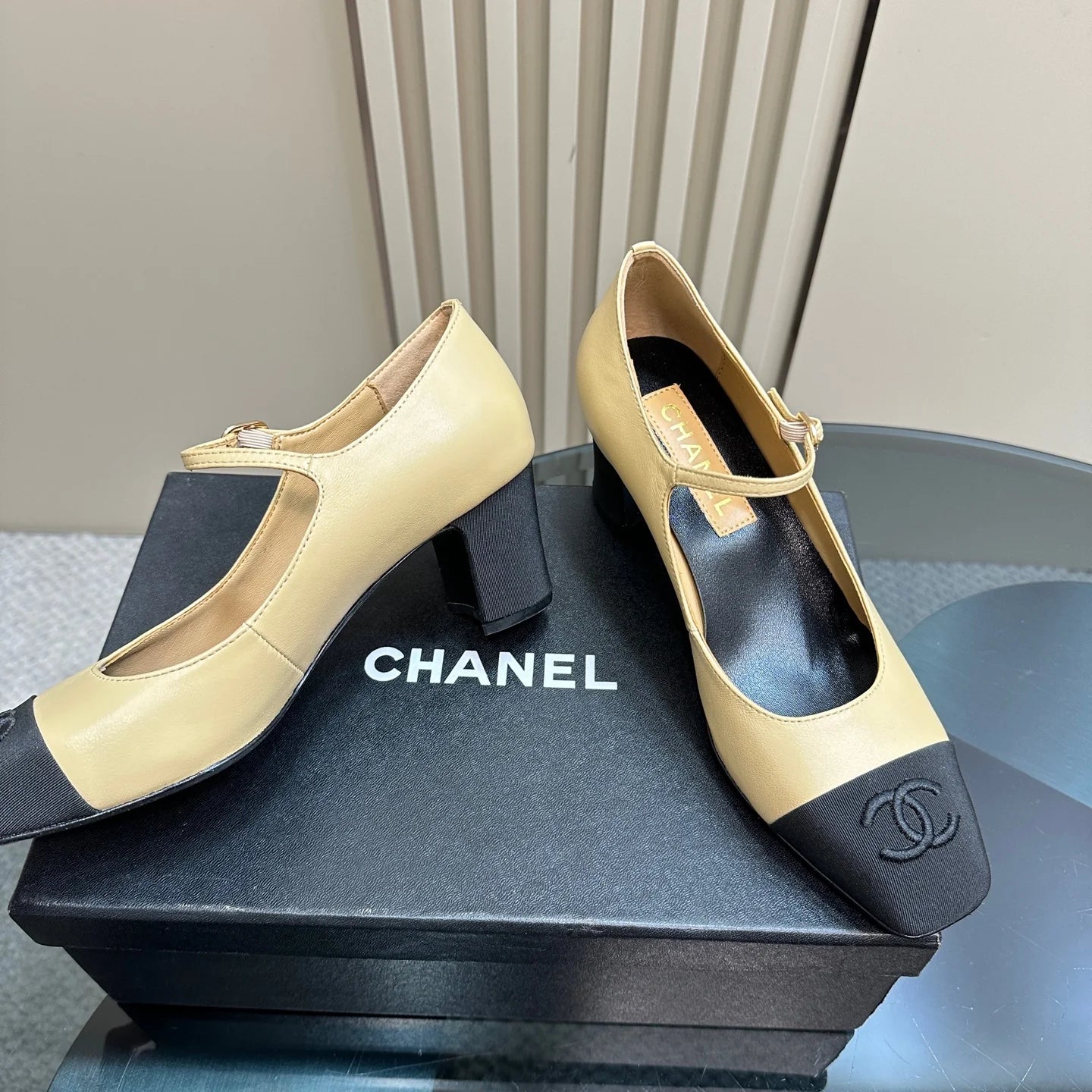 CHANEL HEELS