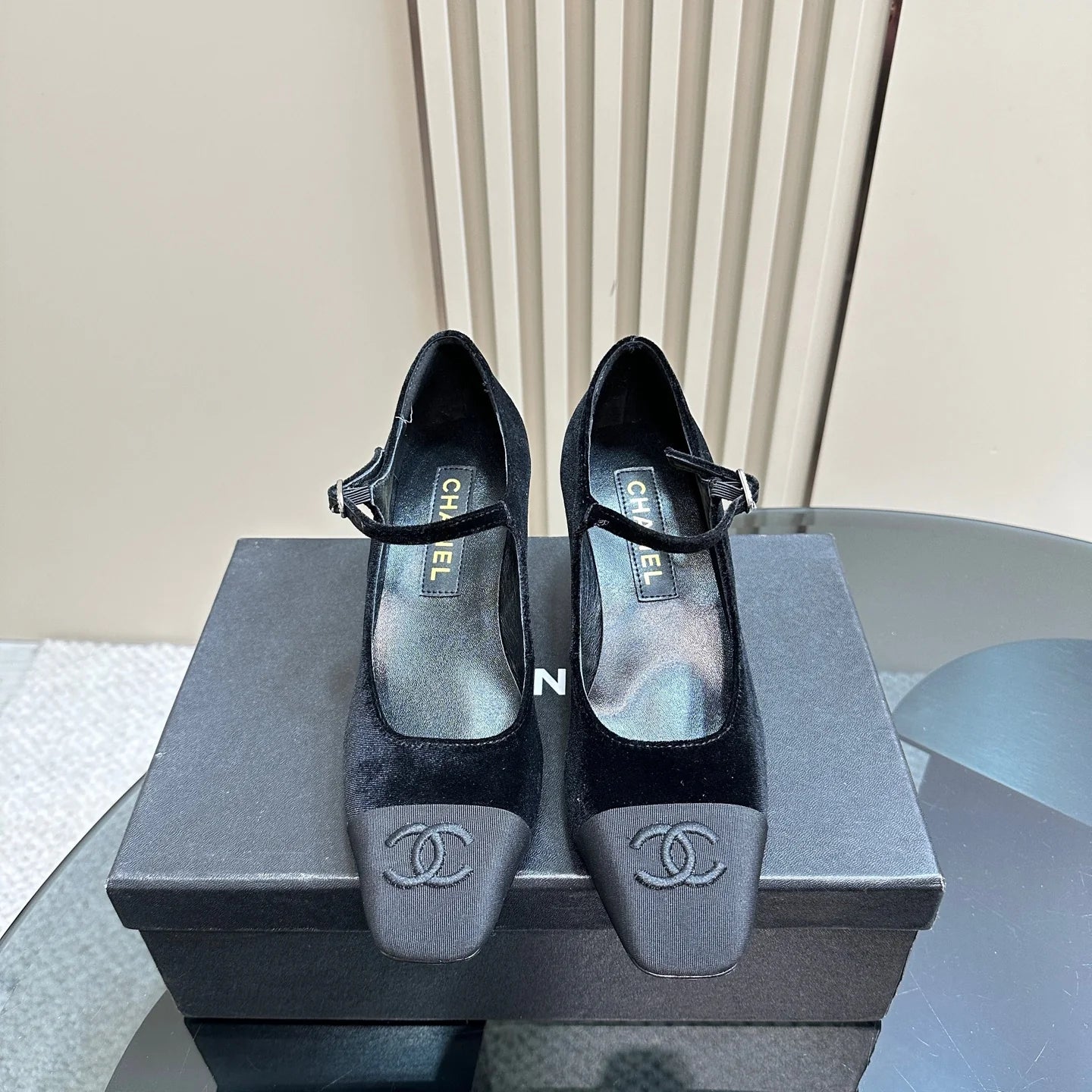 CHANEL HEELS