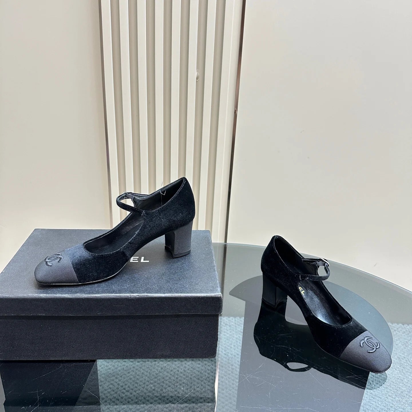 CHANEL HEELS