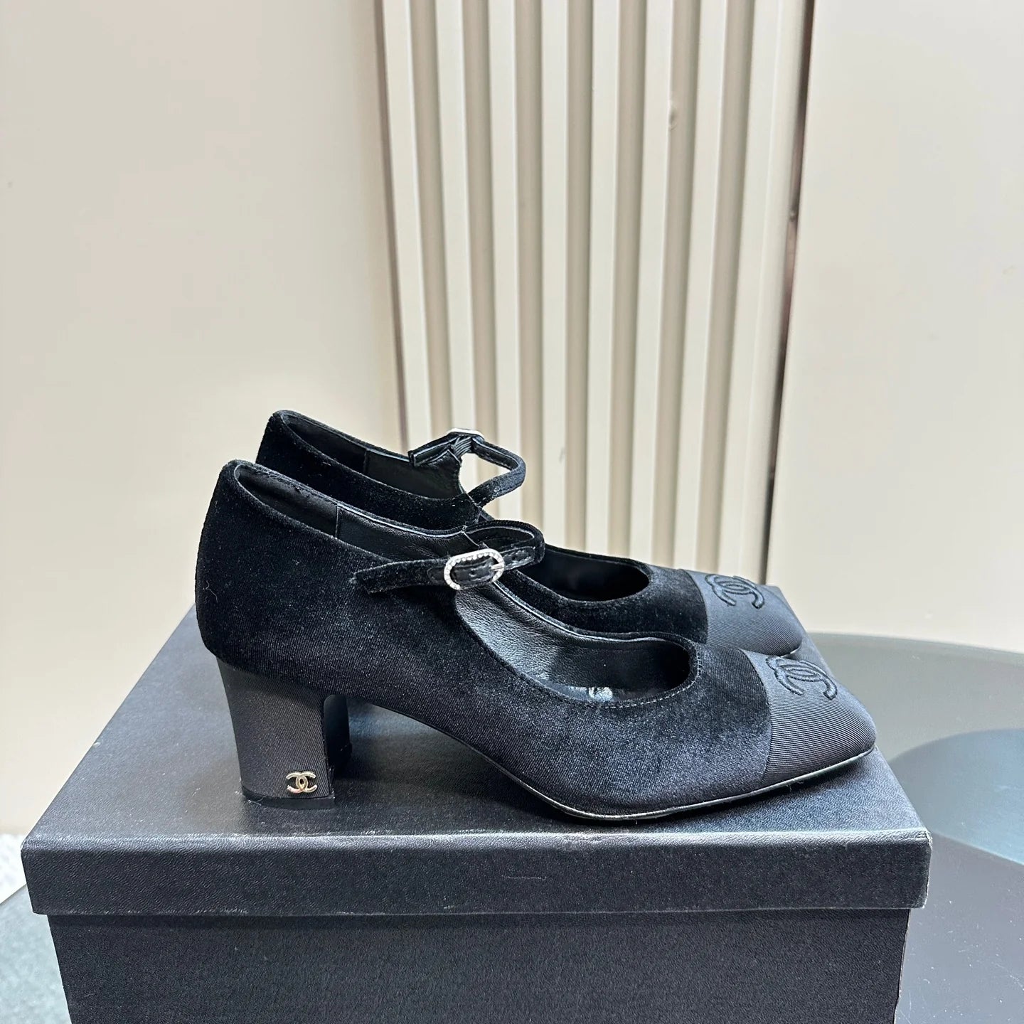 CHANEL HEELS