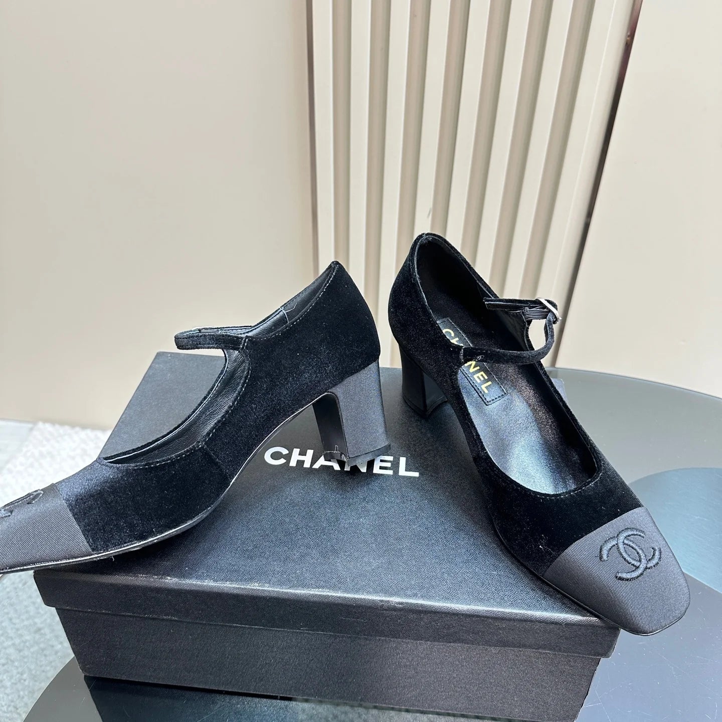 CHANEL HEELS